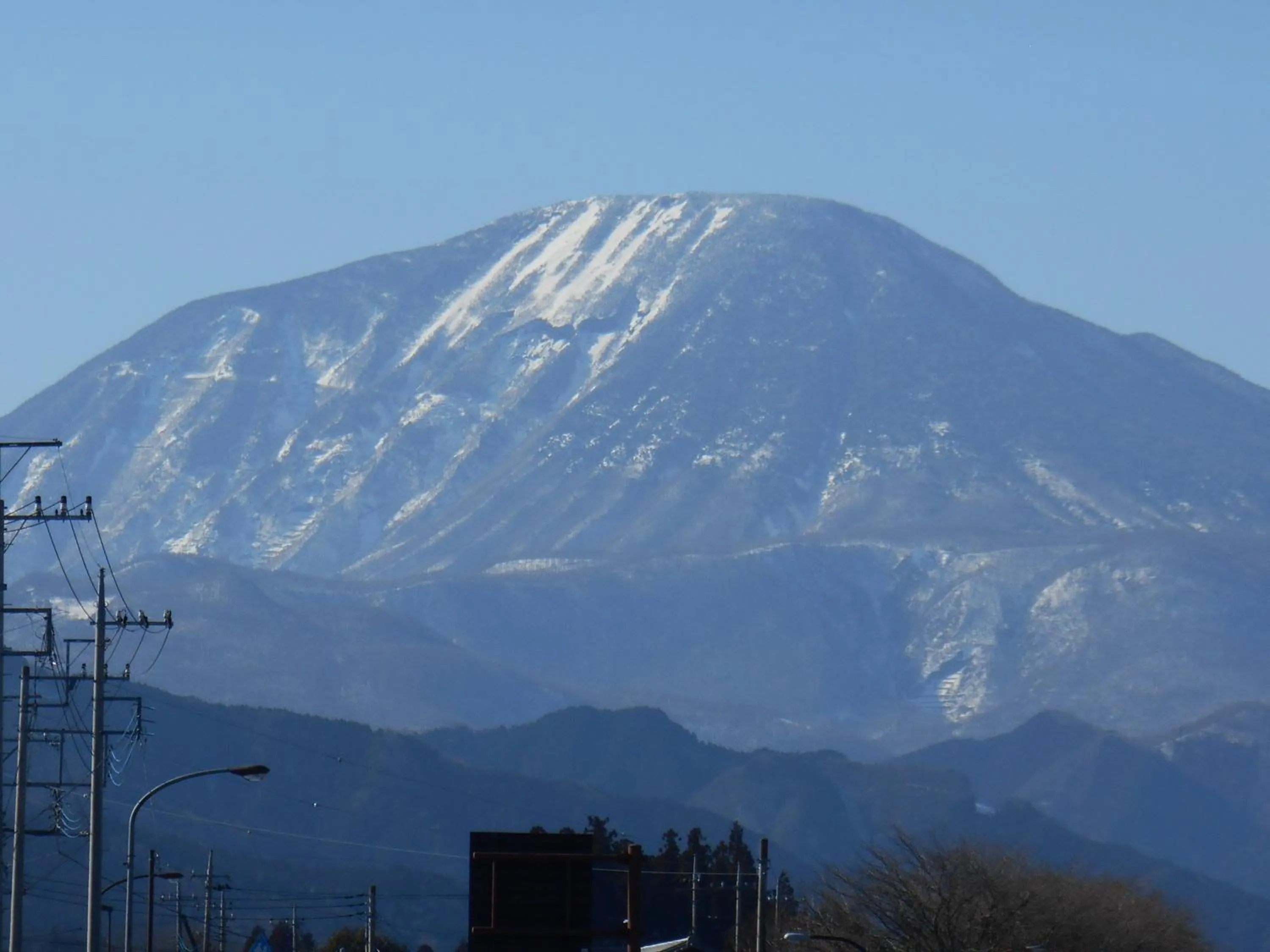 Winter in kinugawaonsen Fukumatsu