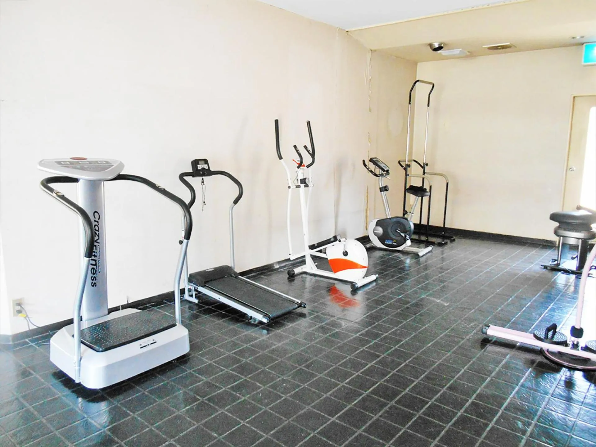 Fitness centre/facilities in kinugawaonsen Fukumatsu