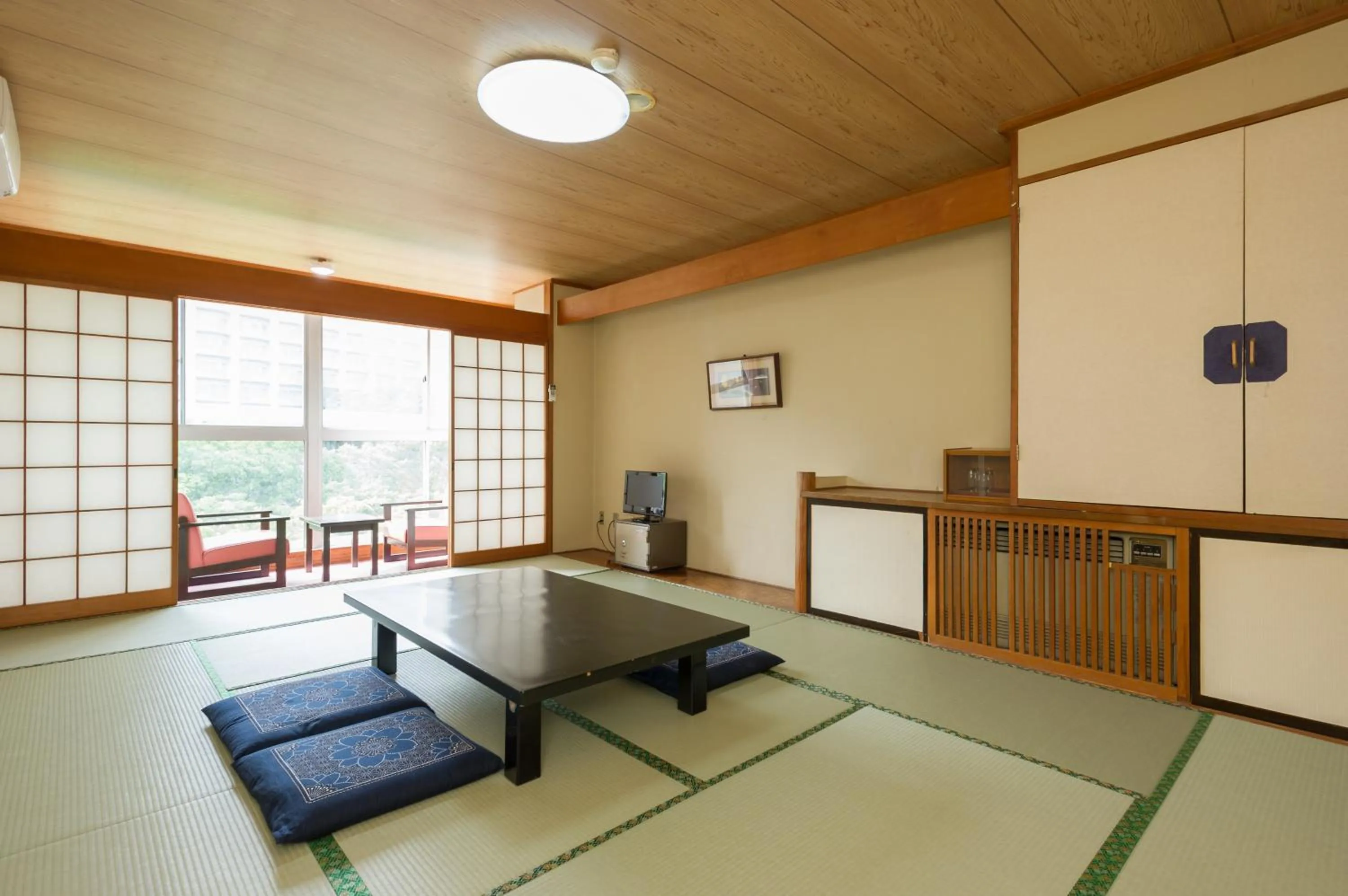 Photo of the whole room in kinugawaonsen Fukumatsu