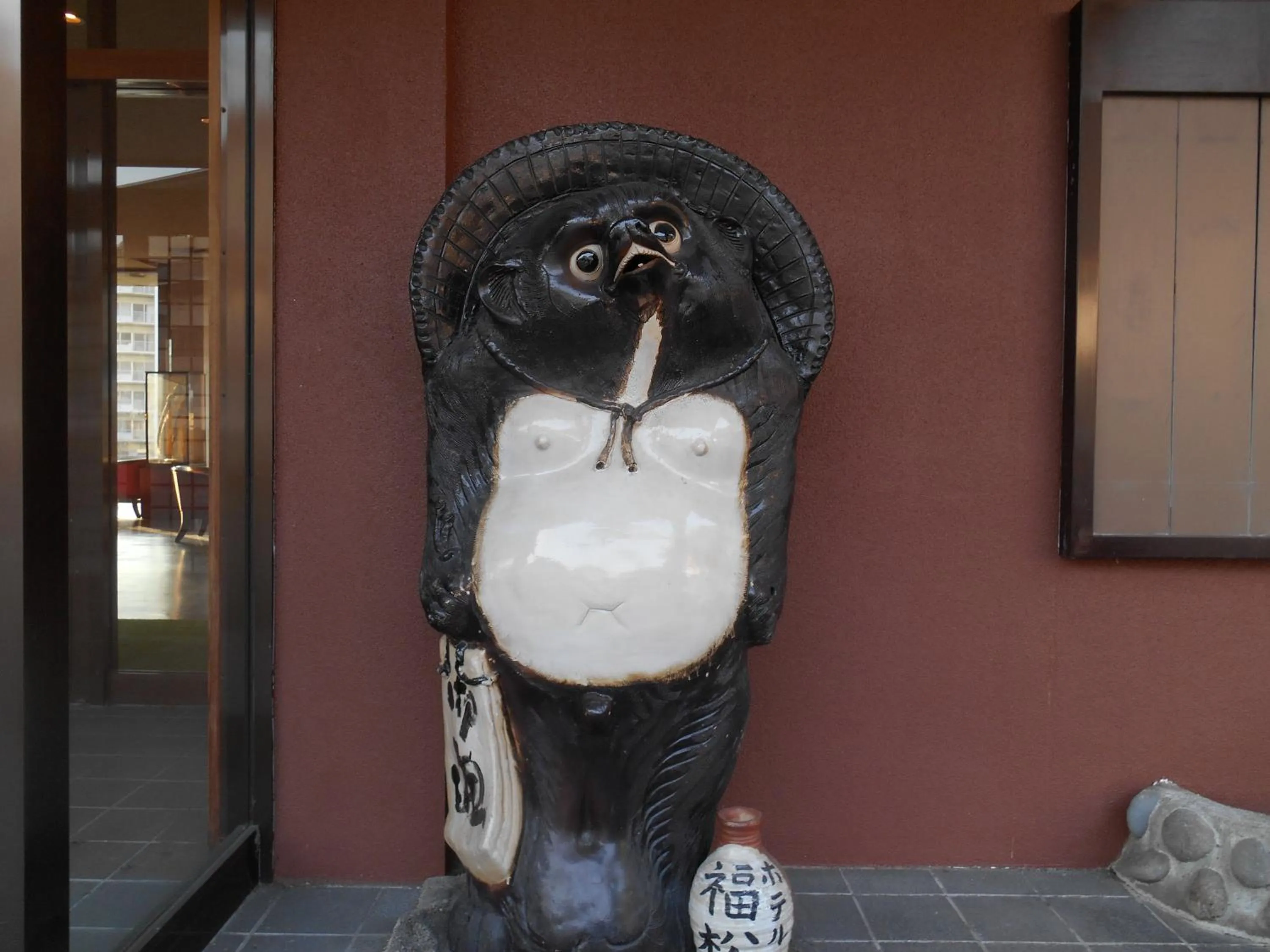 Decorative detail in kinugawaonsen Fukumatsu