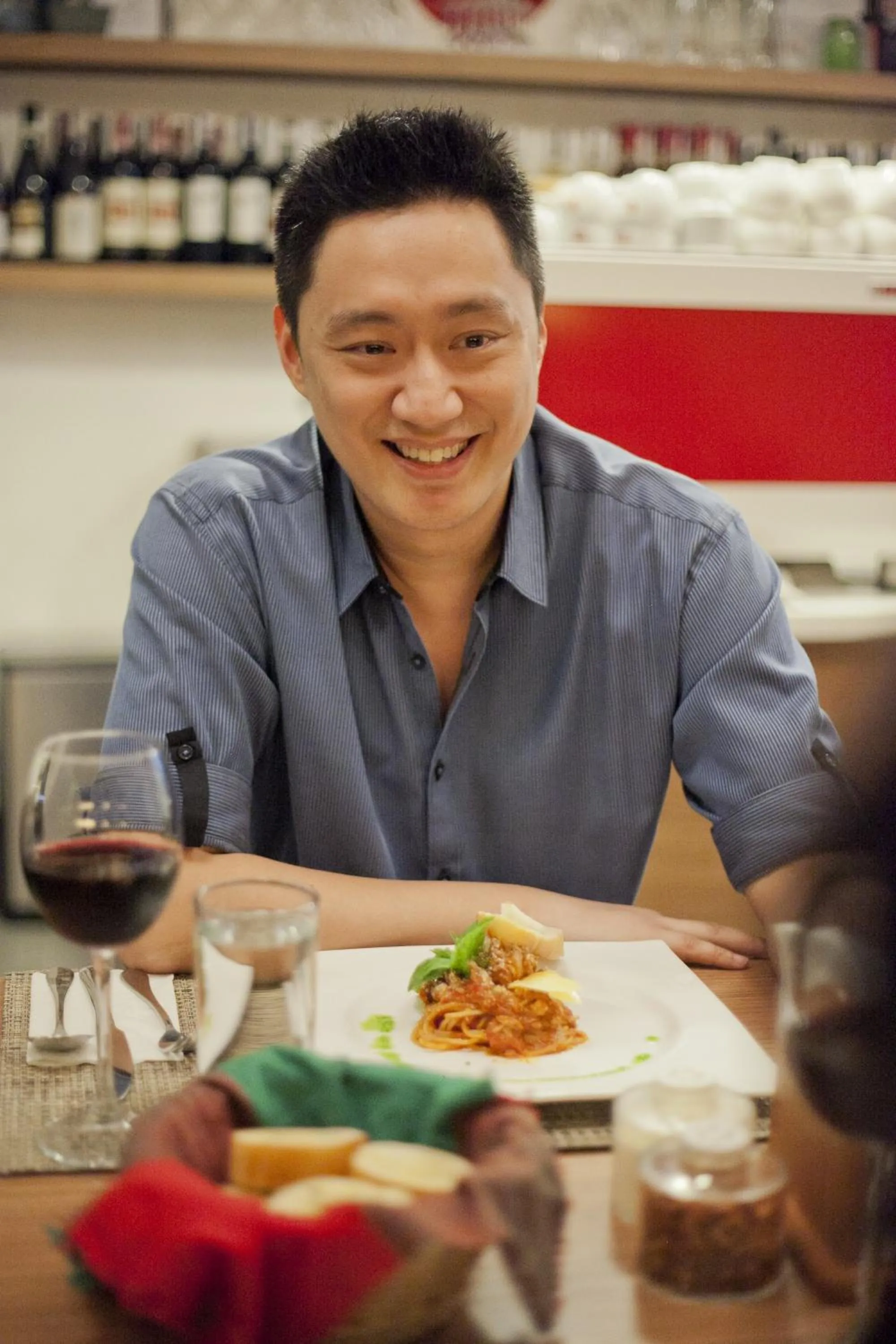 Restaurant/places to eat in The Exchange Regency Residence Hotel Managed by HII