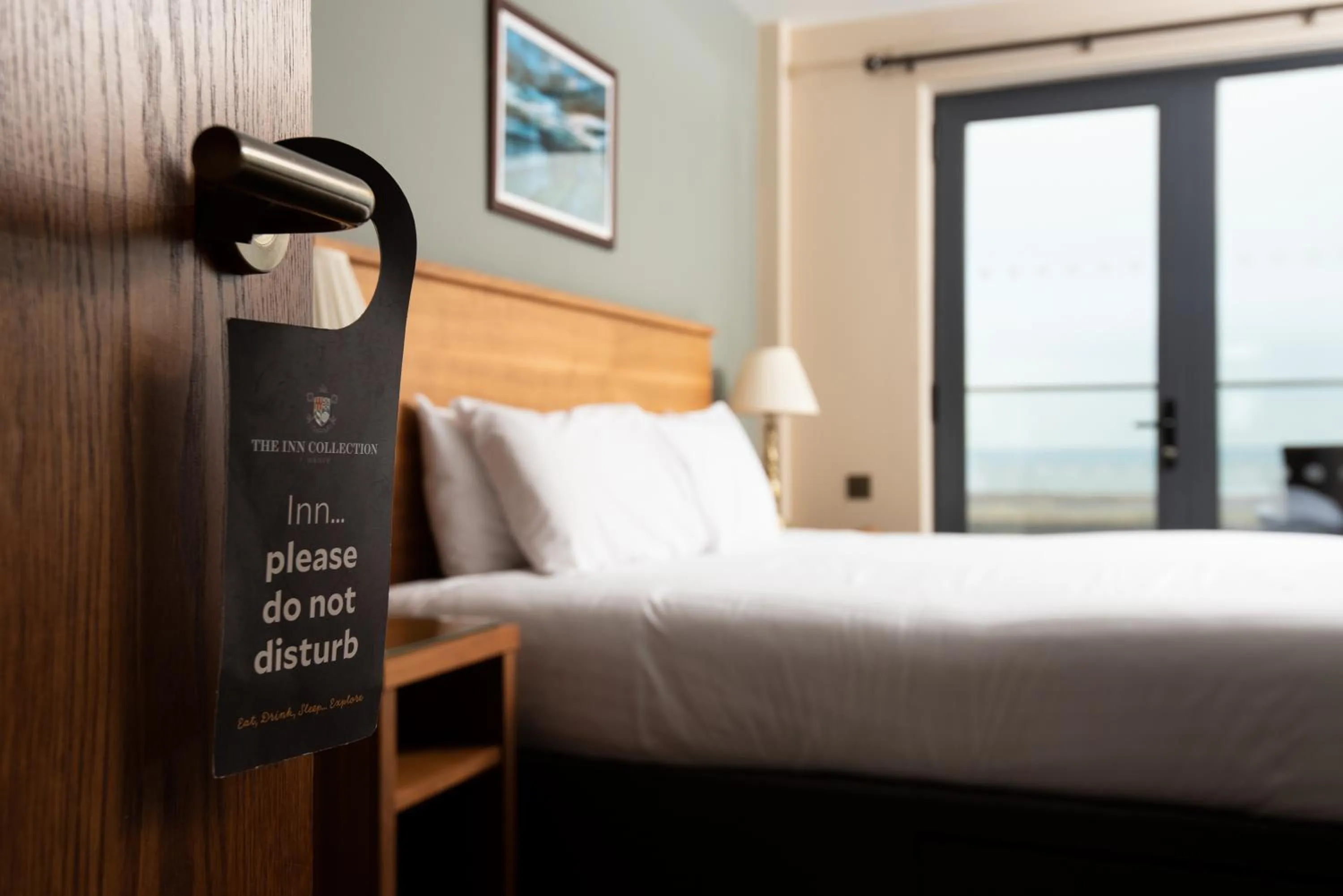 Bedroom, Bed in The Commissioners Quay Inn - The Inn Collection Group