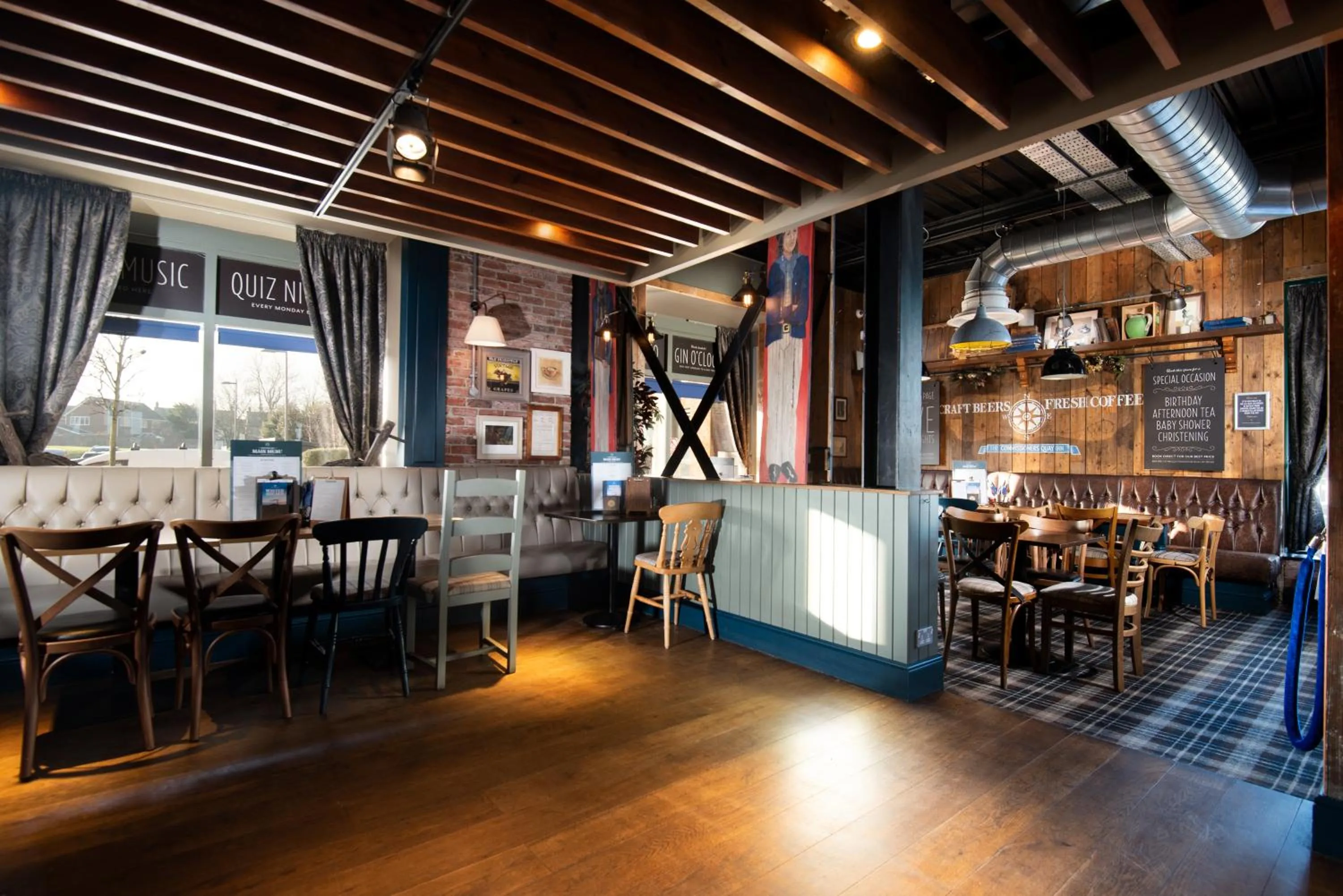 Restaurant/places to eat in The Commissioners Quay Inn - The Inn Collection Group
