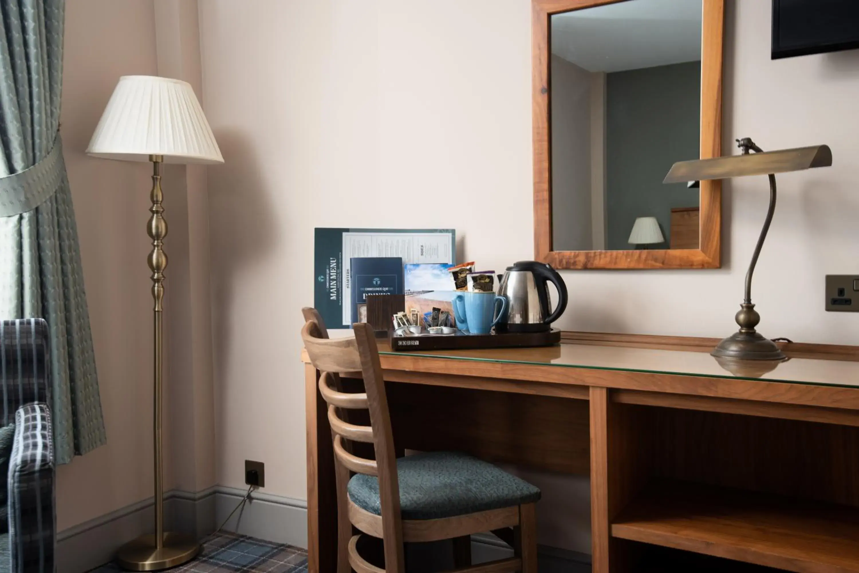 Double or Twin Room - single occupancy - Disability Access in The Commissioners Quay Inn - The Inn Collection Group Double or Twin Room - single occupancy - Disability Access in The Commissioners Quay Inn - The Inn Collection Group