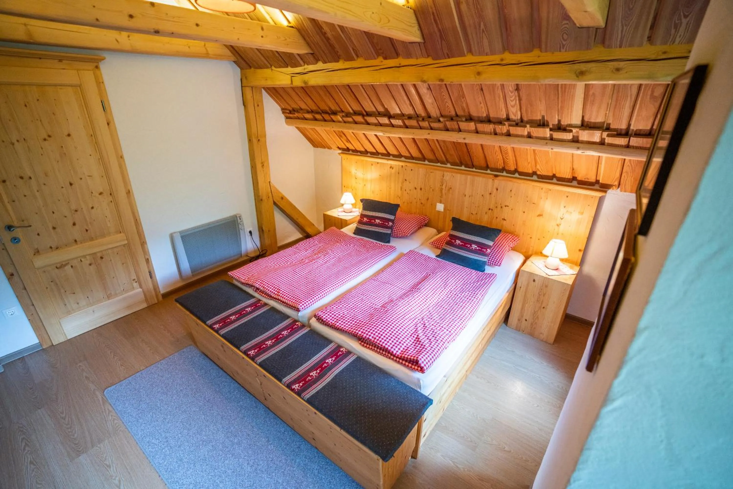Bed in ALPIK Chalets - Bohinj