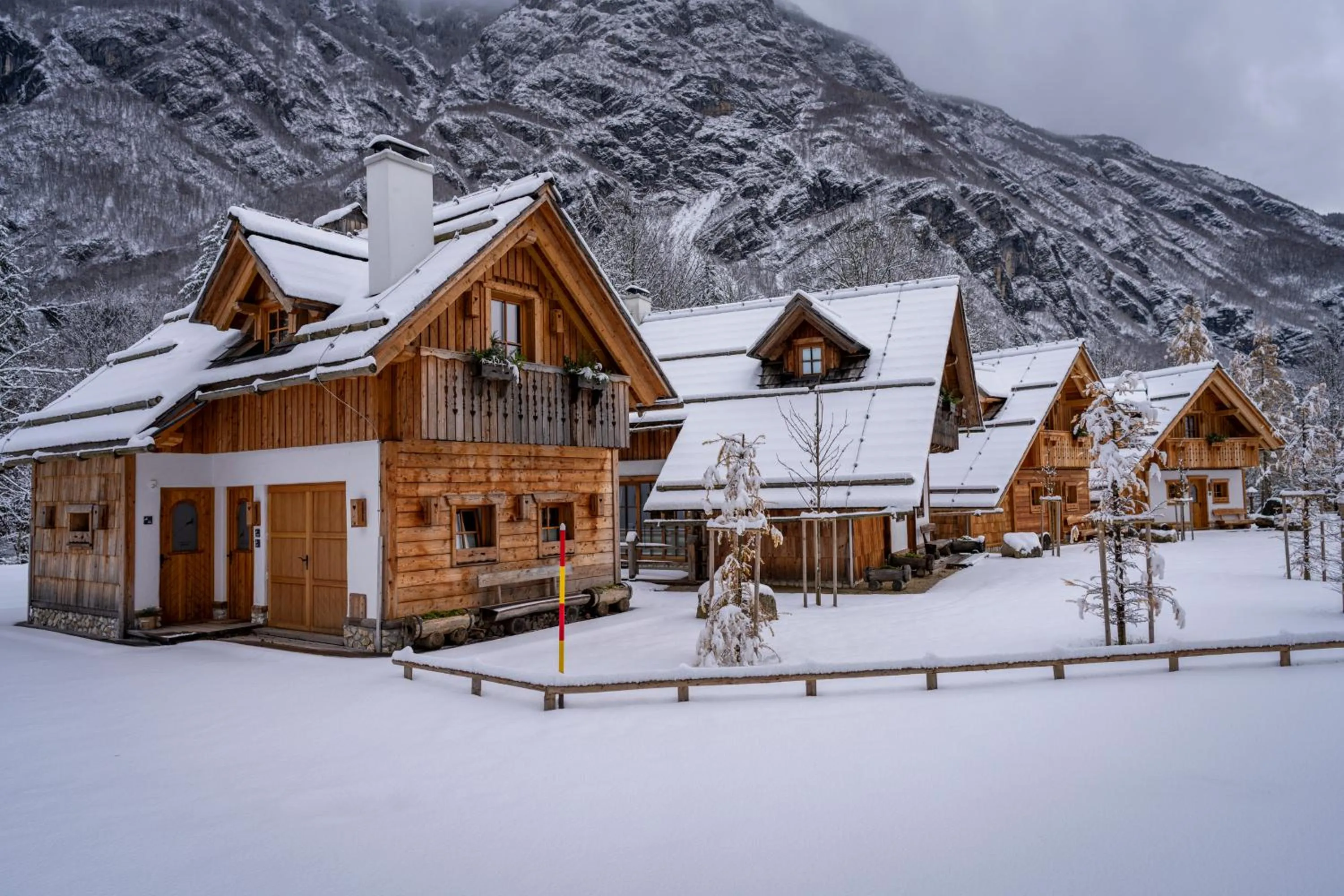 Property building in ALPIK Chalets - Bohinj