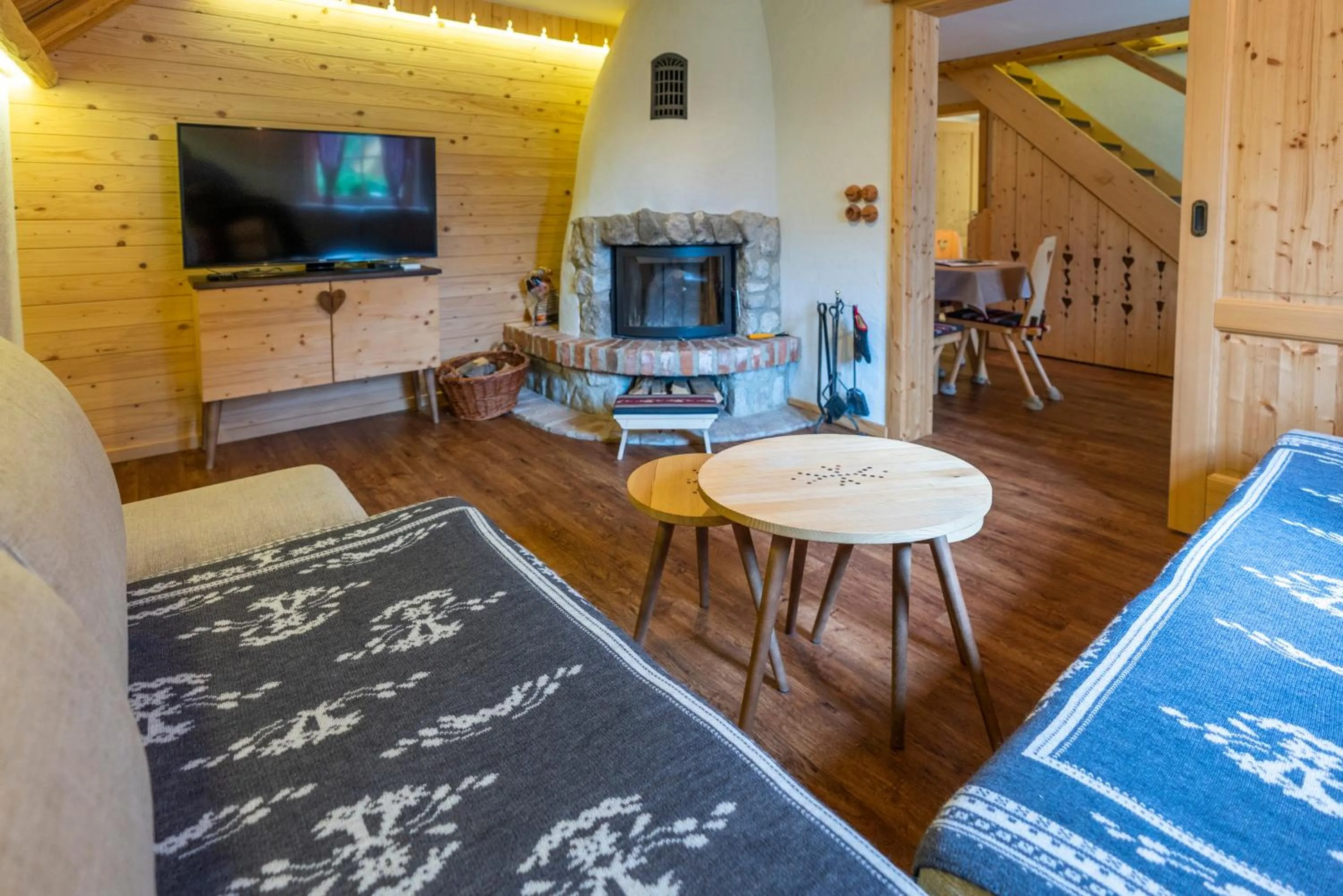 TV and multimedia in ALPIK Chalets - Bohinj