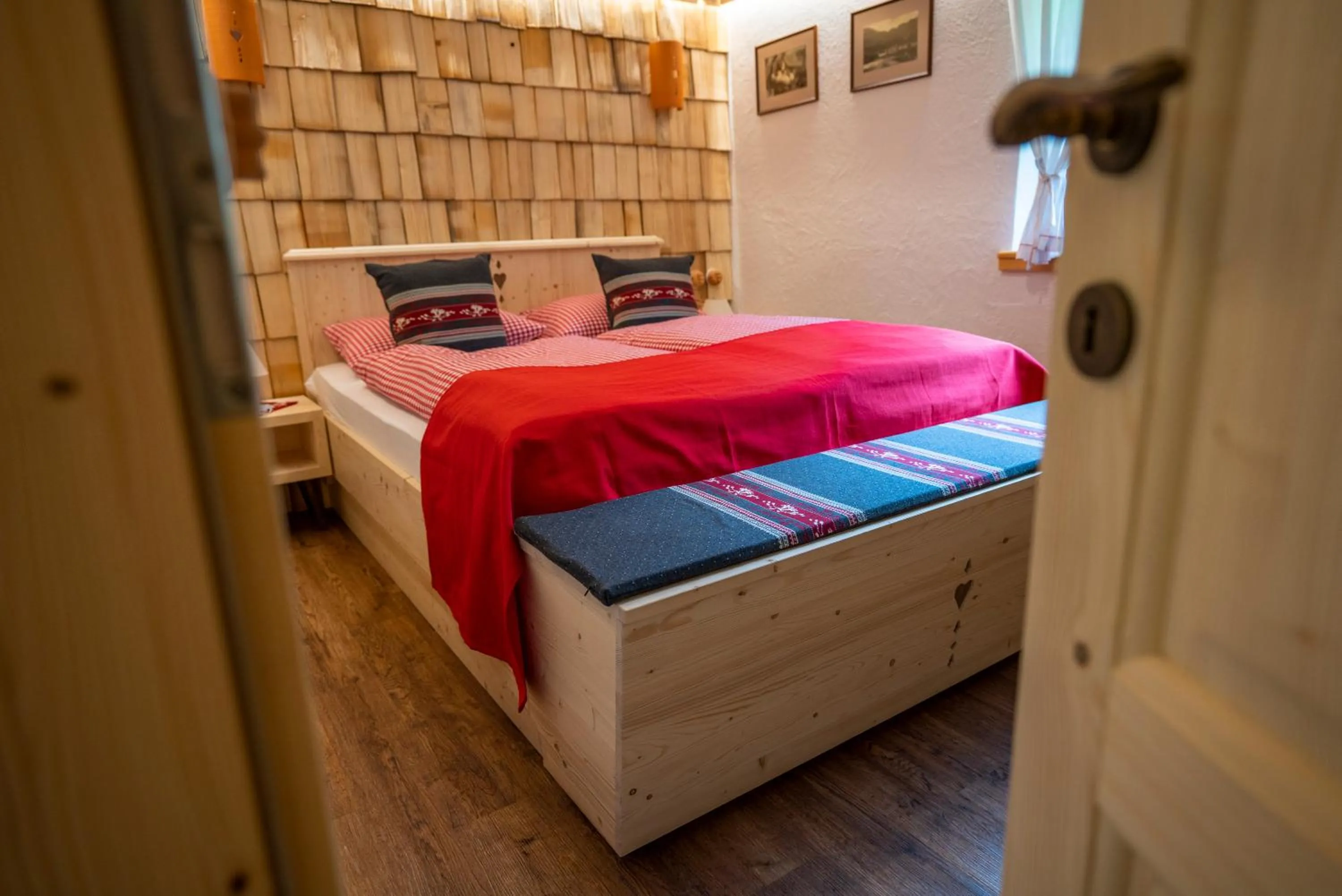 Bed in ALPIK Chalets - Bohinj