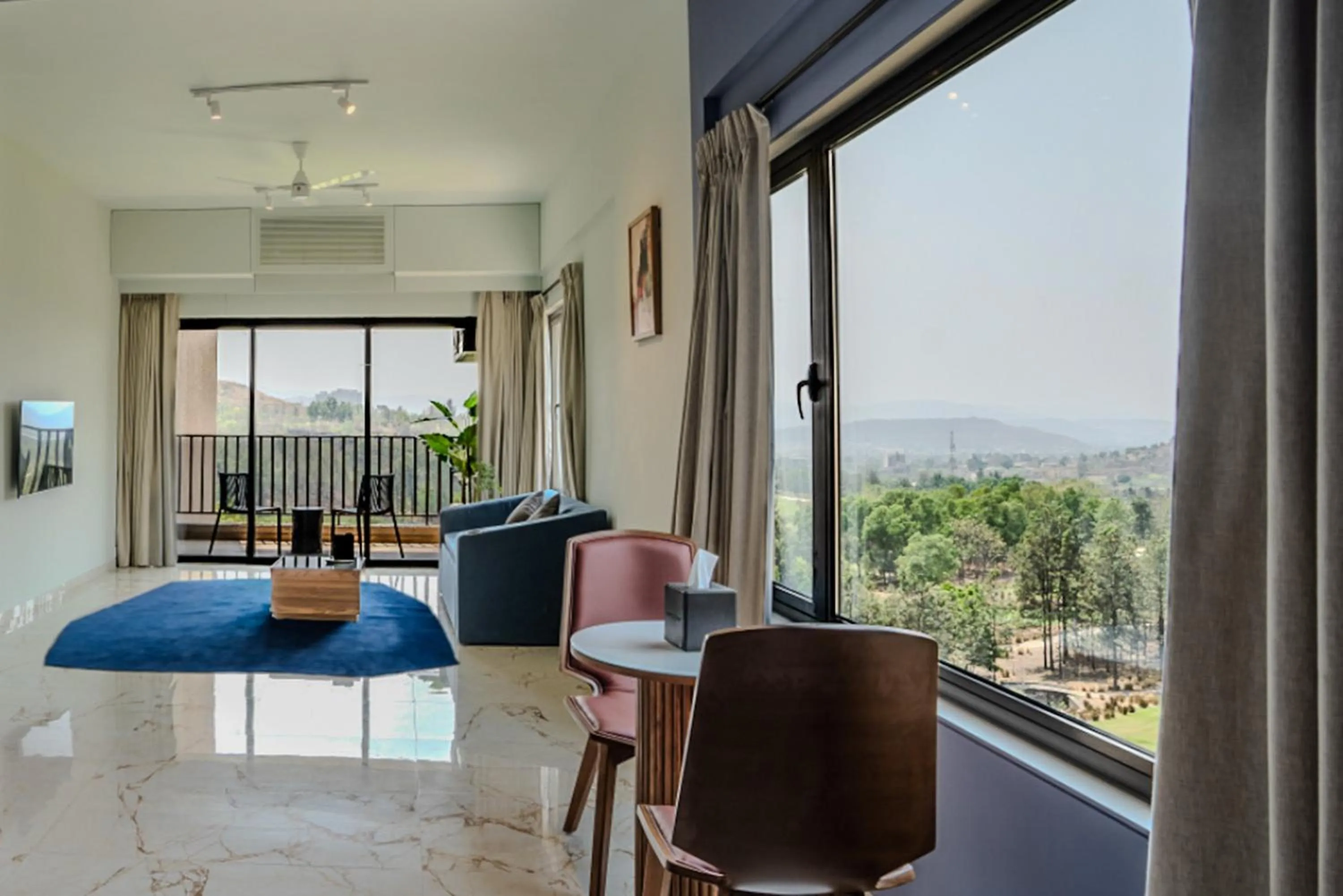 Natural landscape in Oxford Golf Resort