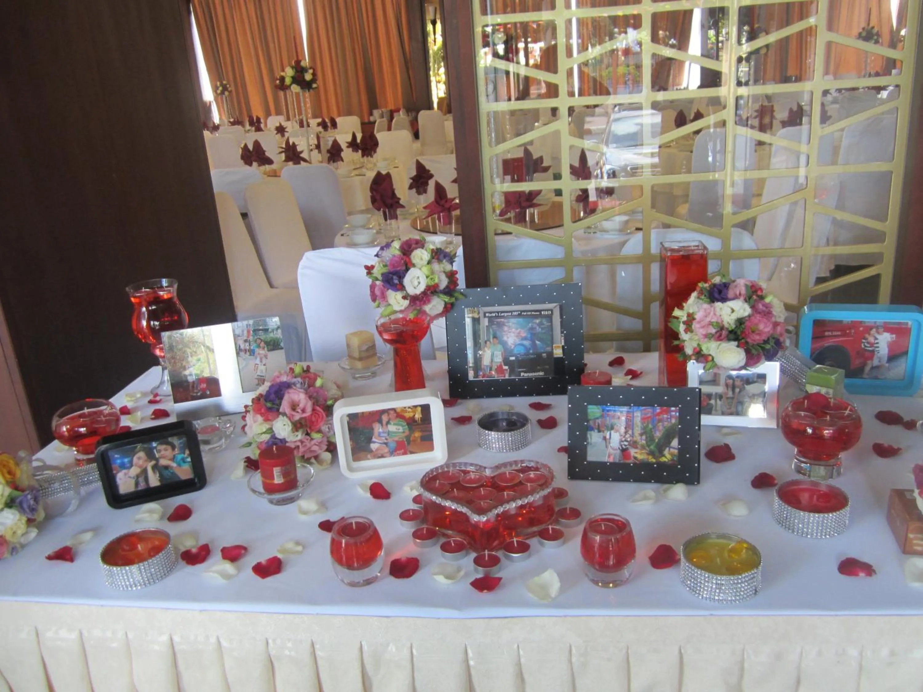 Decorative detail in Sai Gon Ban Me Hotel