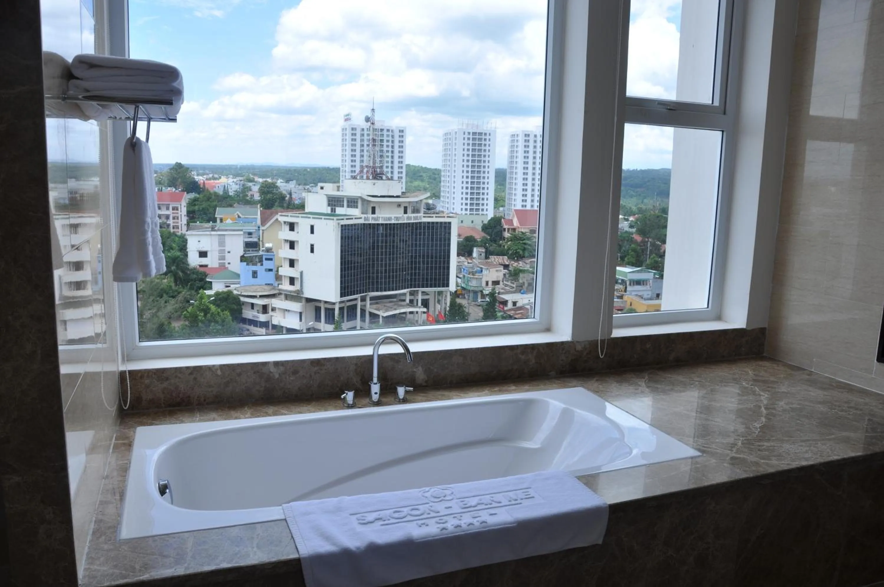 City view in Sai Gon Ban Me Hotel