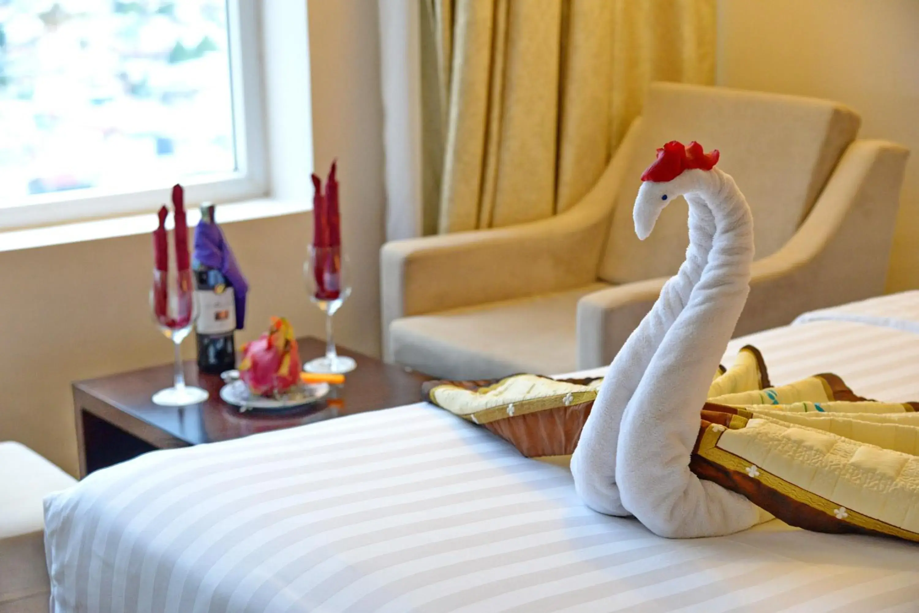 Deluxe Double Room in Sai Gon Ban Me Hotel Deluxe Double Room in Sai Gon Ban Me Hotel