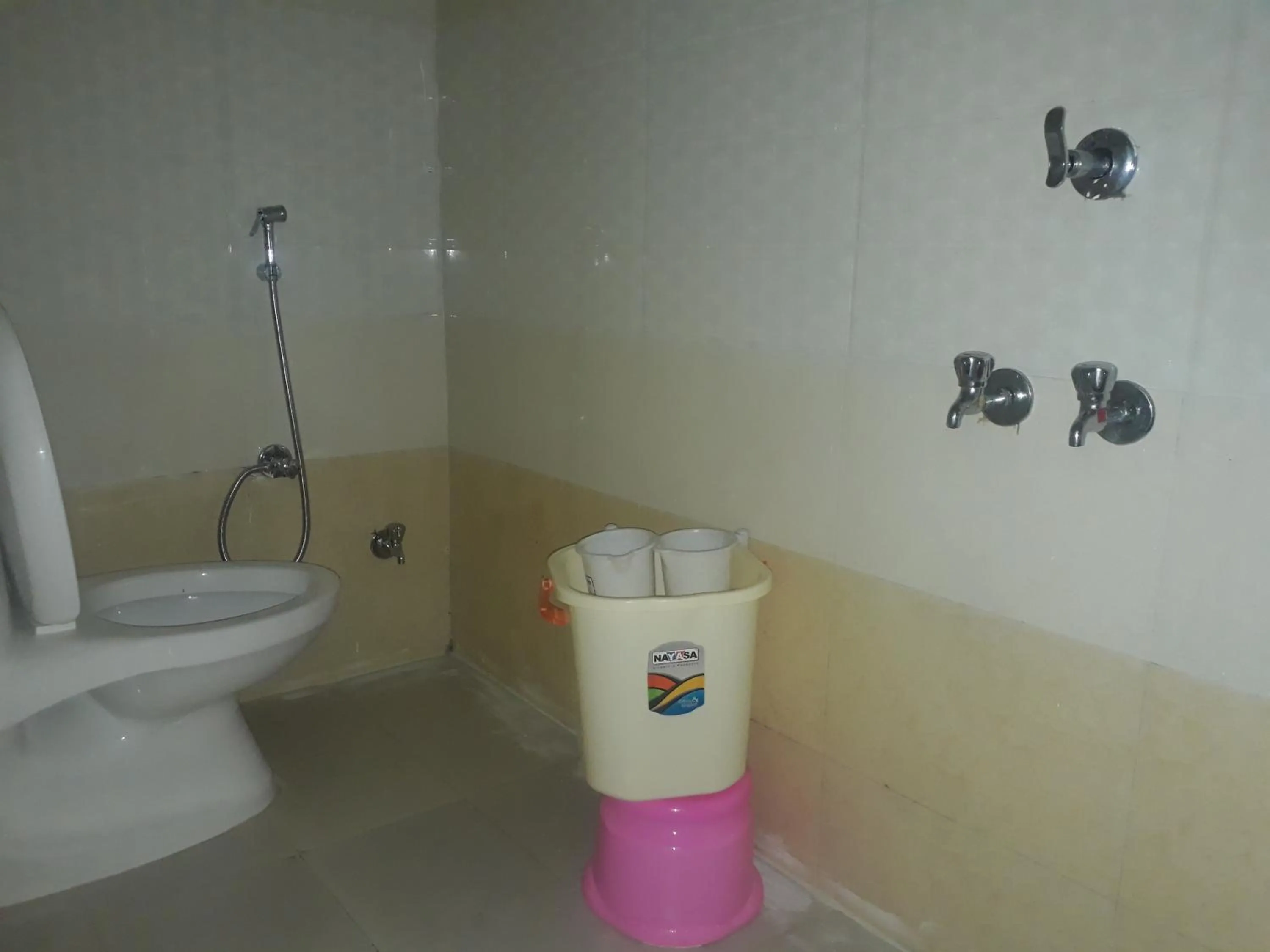 Toilet in Hotel Moon Sky Ajmer