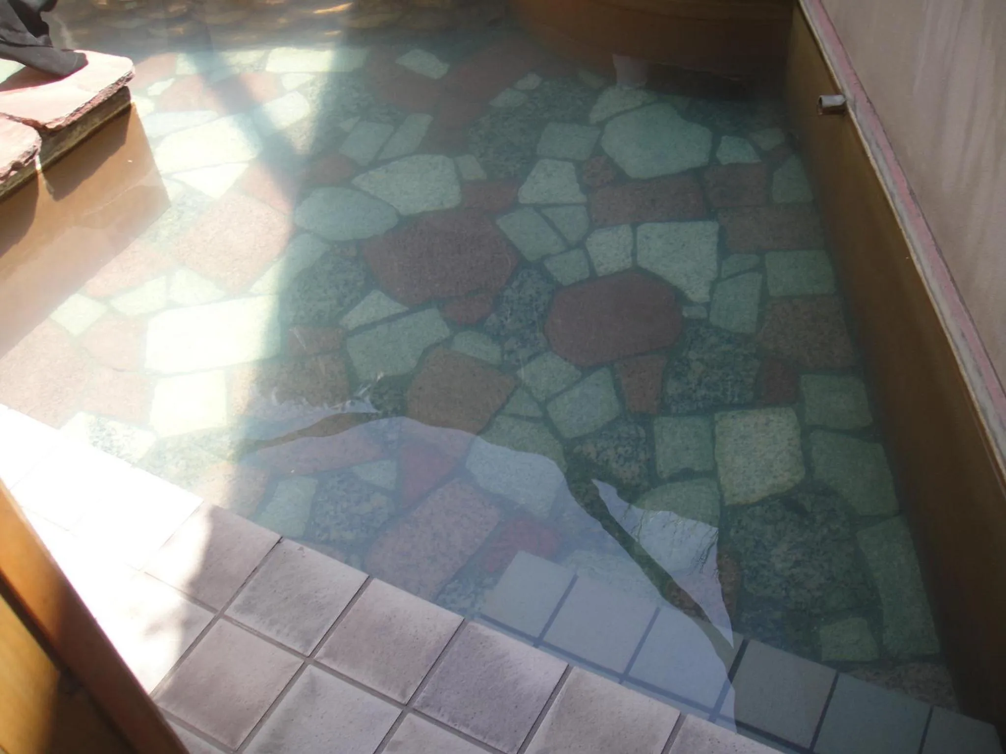 Hot Spring Bath in Daymaruya Ryokan