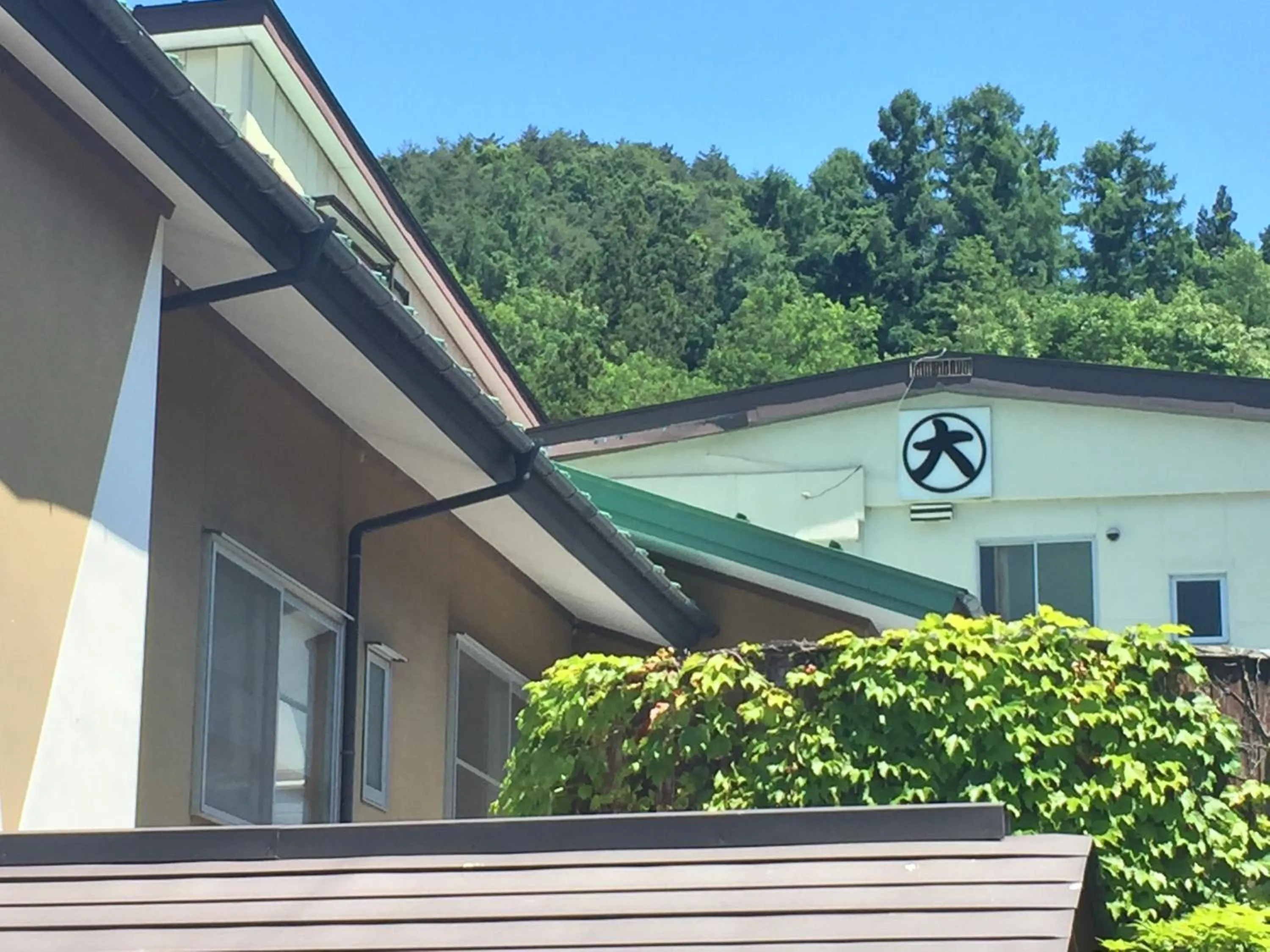 Property building in Daymaruya Ryokan