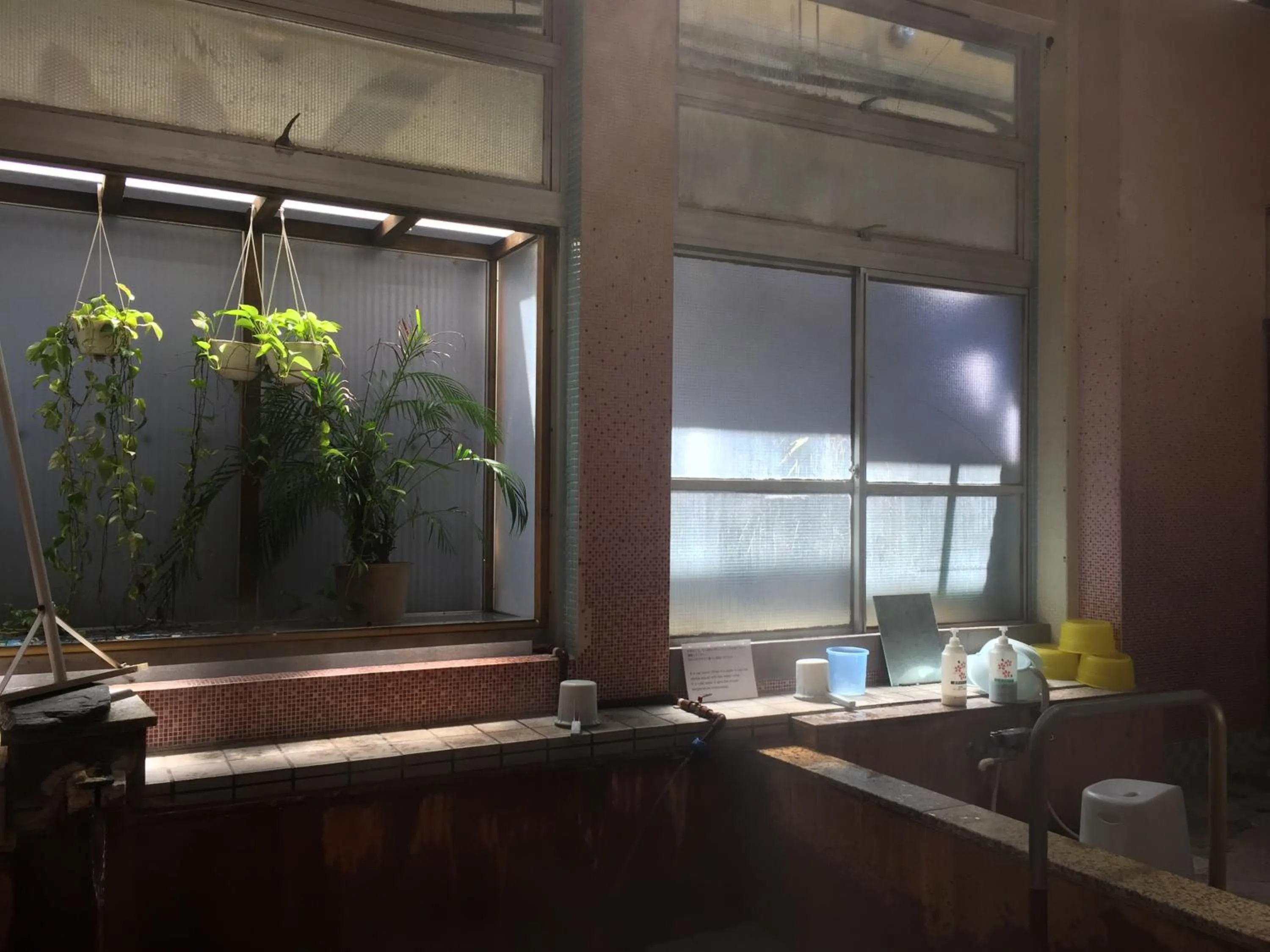 Hot Spring Bath in Daymaruya Ryokan