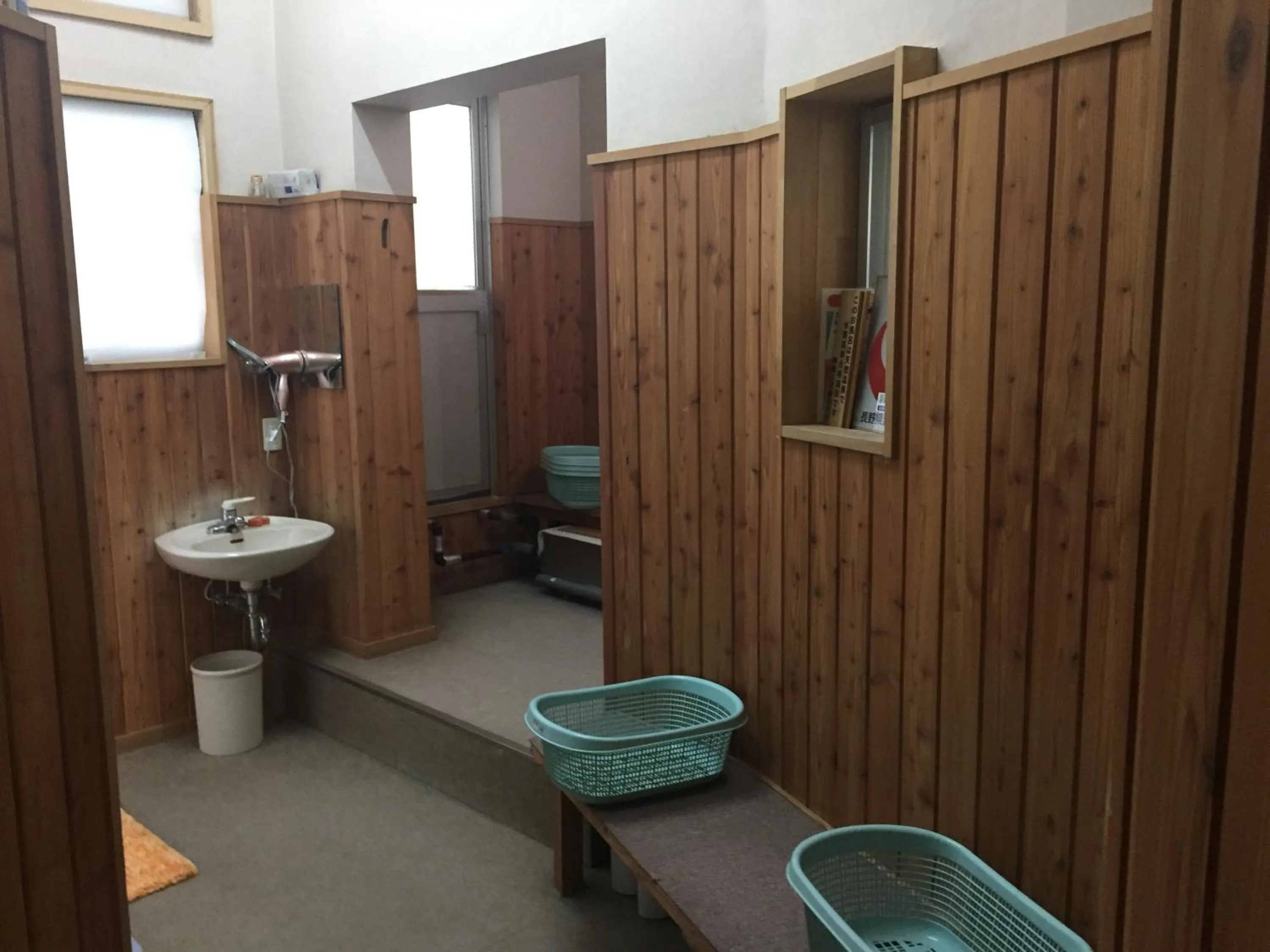 Hot Spring Bath in Daymaruya Ryokan