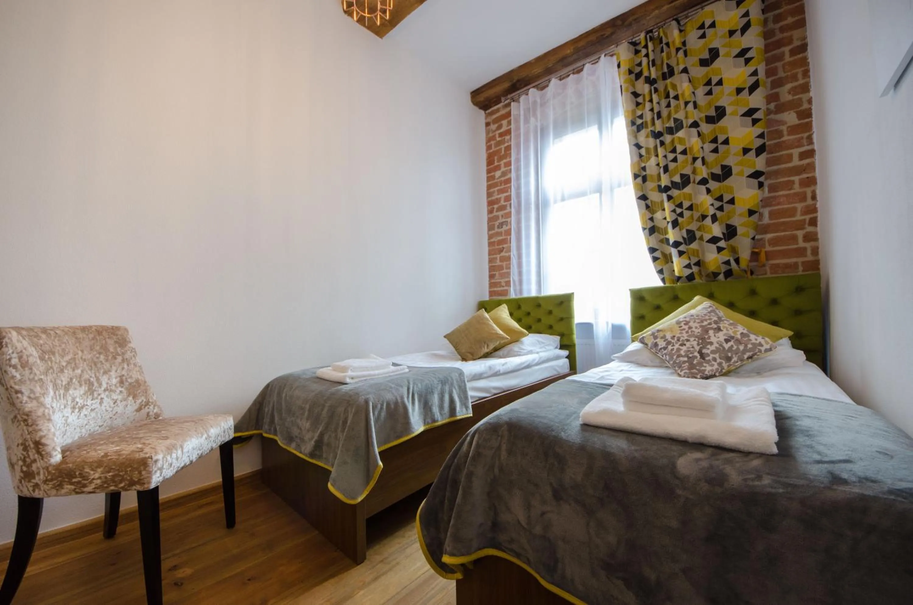 Bed in Apartamenty Mieszczańskie u Gołębiewskich