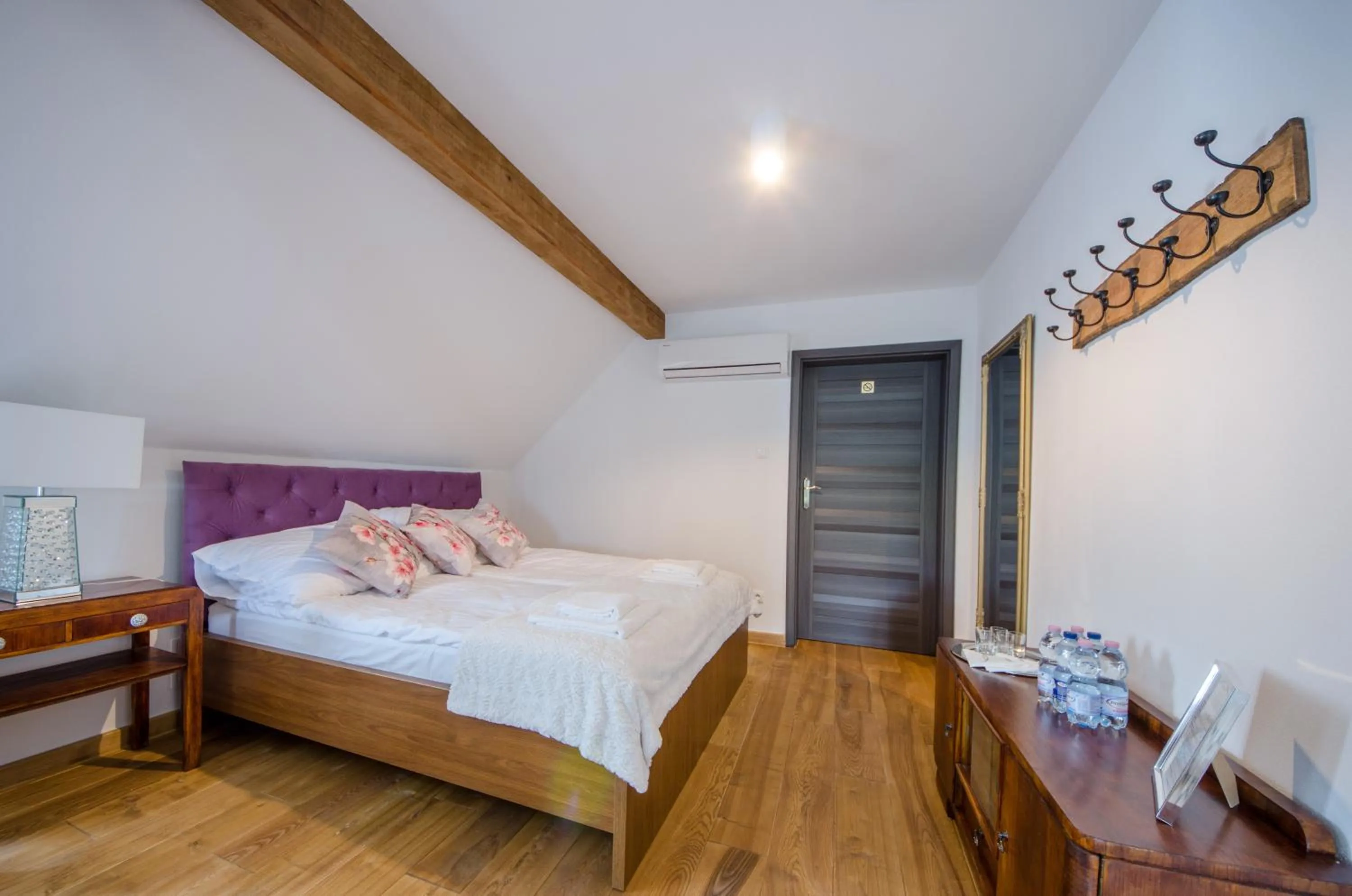 Bed in Apartamenty Mieszczańskie u Gołębiewskich