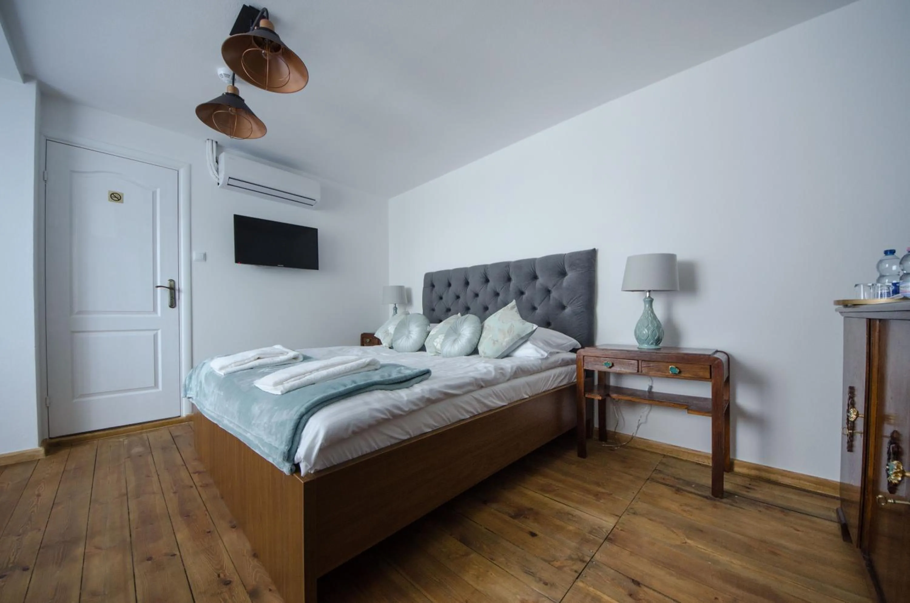 Bed in Apartamenty Mieszczańskie u Gołębiewskich