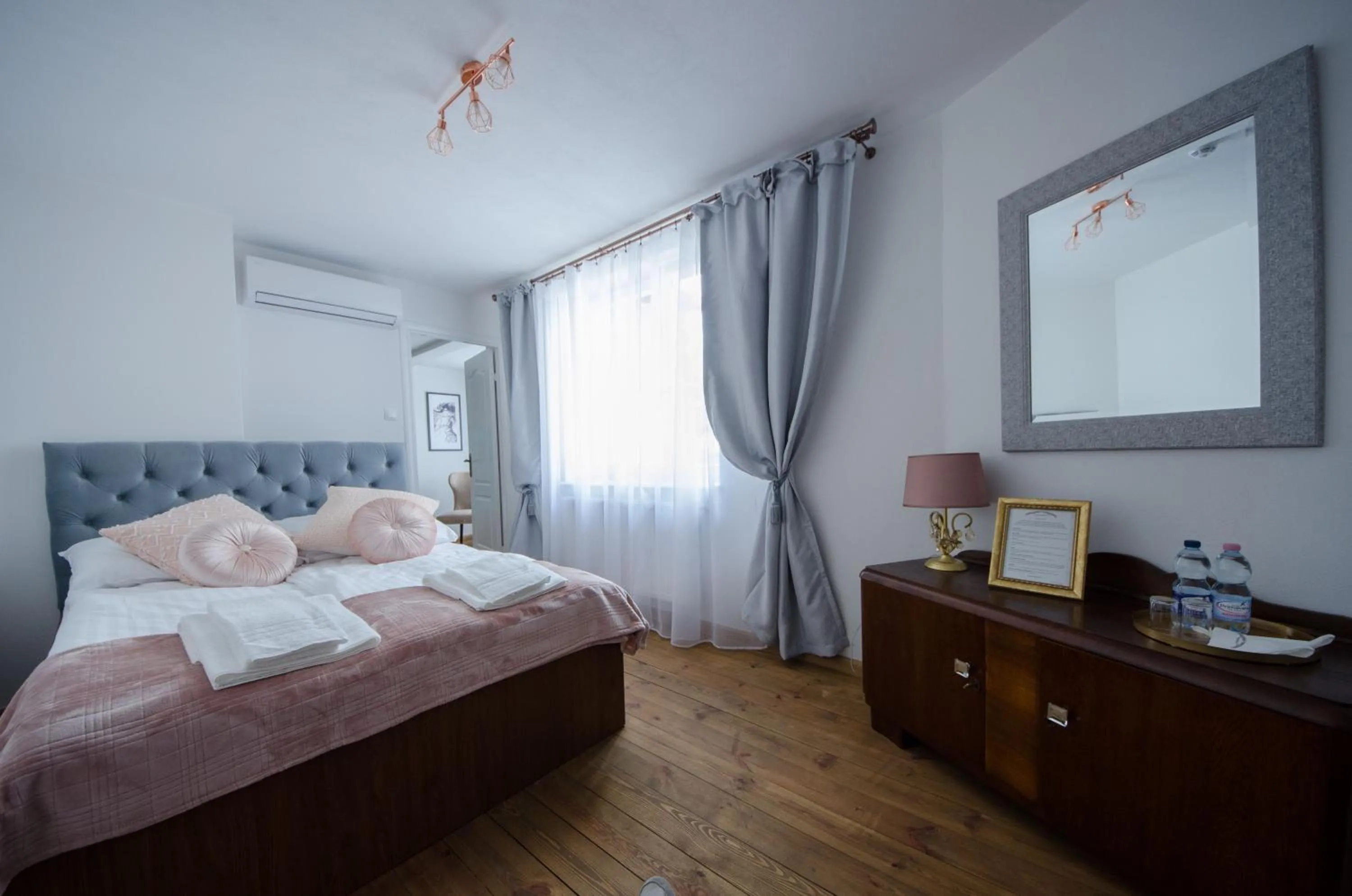 Bed in Apartamenty Mieszczańskie u Gołębiewskich