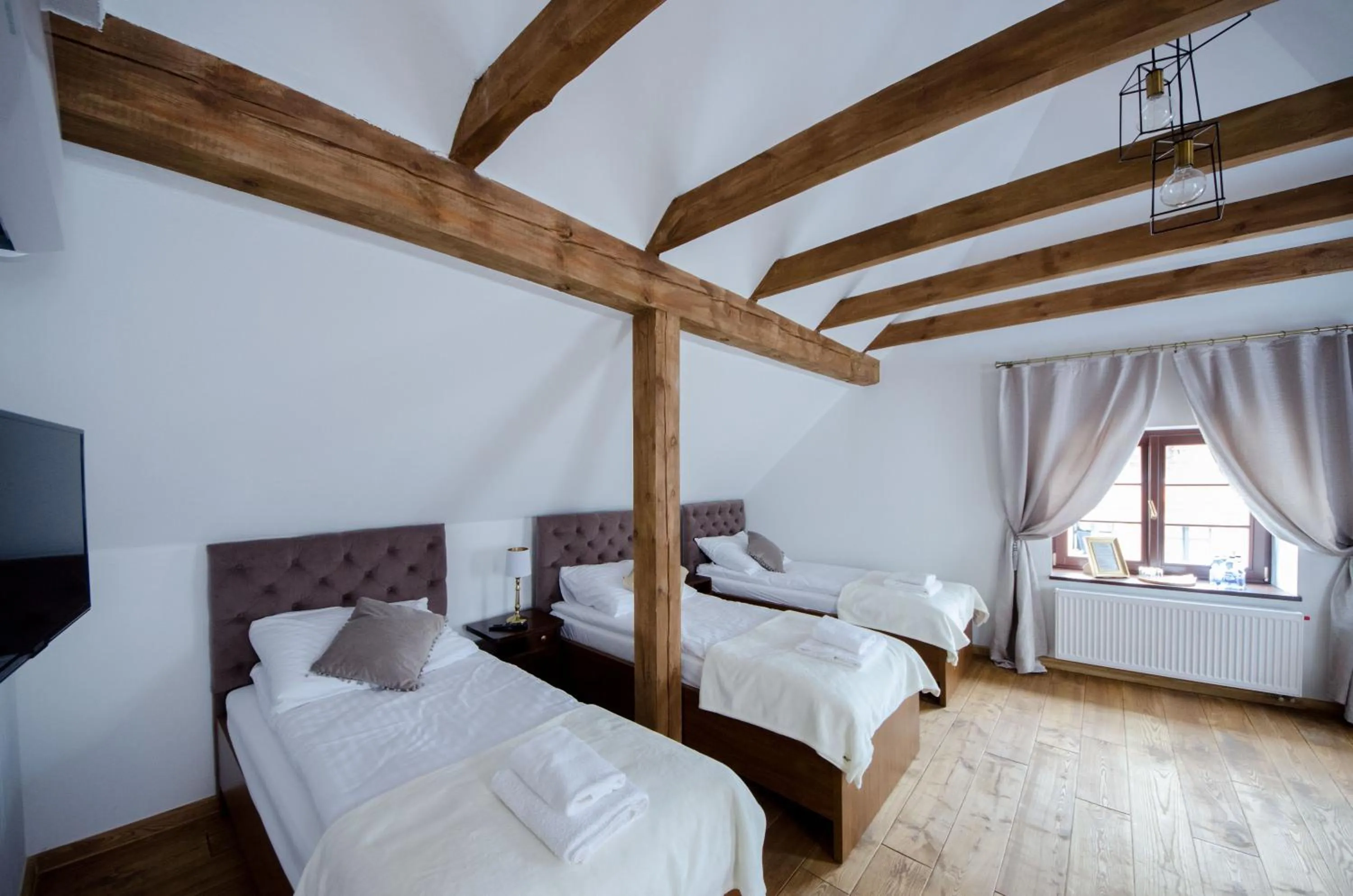 Bed in Apartamenty Mieszczańskie u Gołębiewskich