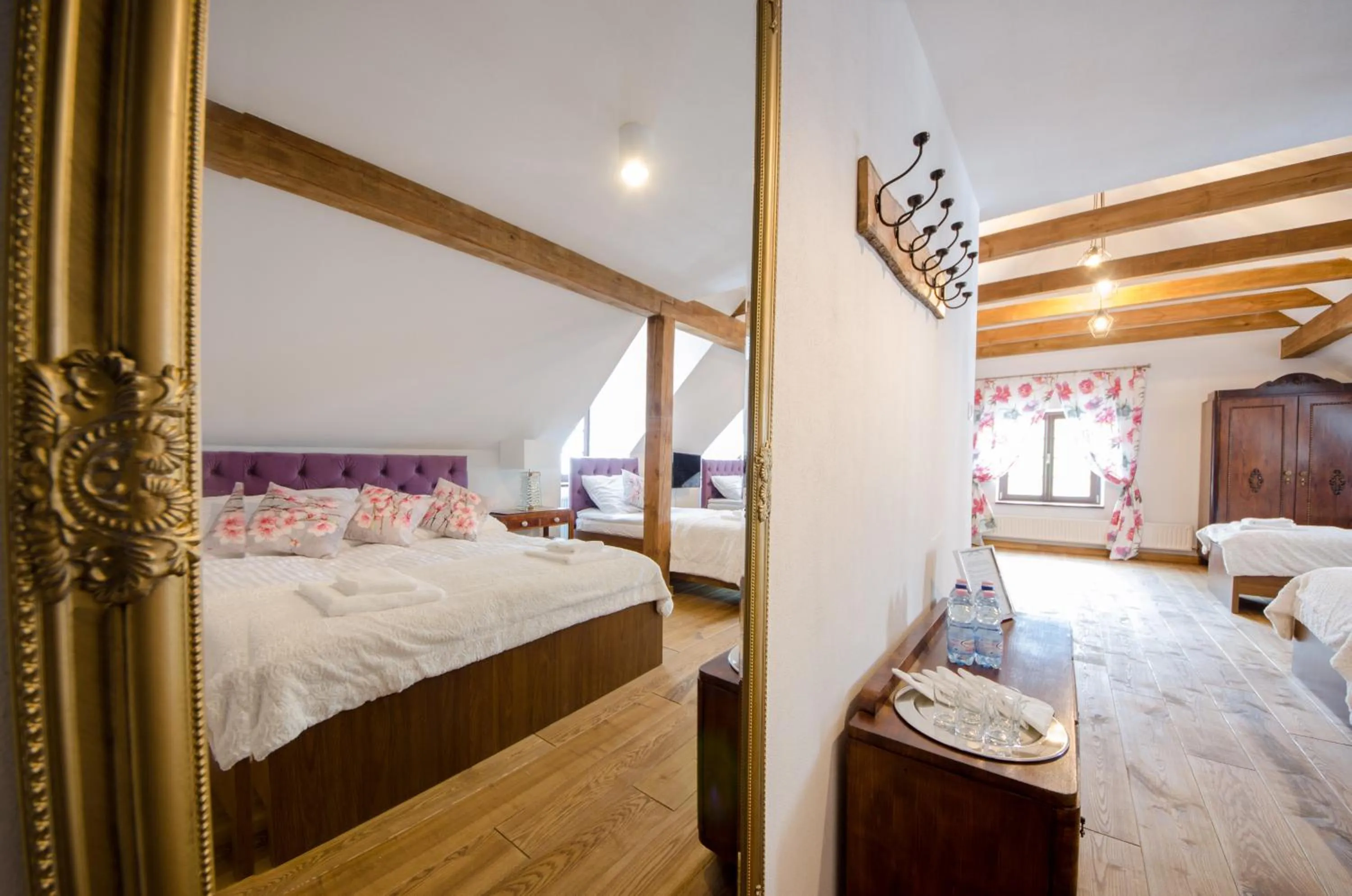 Bed in Apartamenty Mieszczańskie u Gołębiewskich