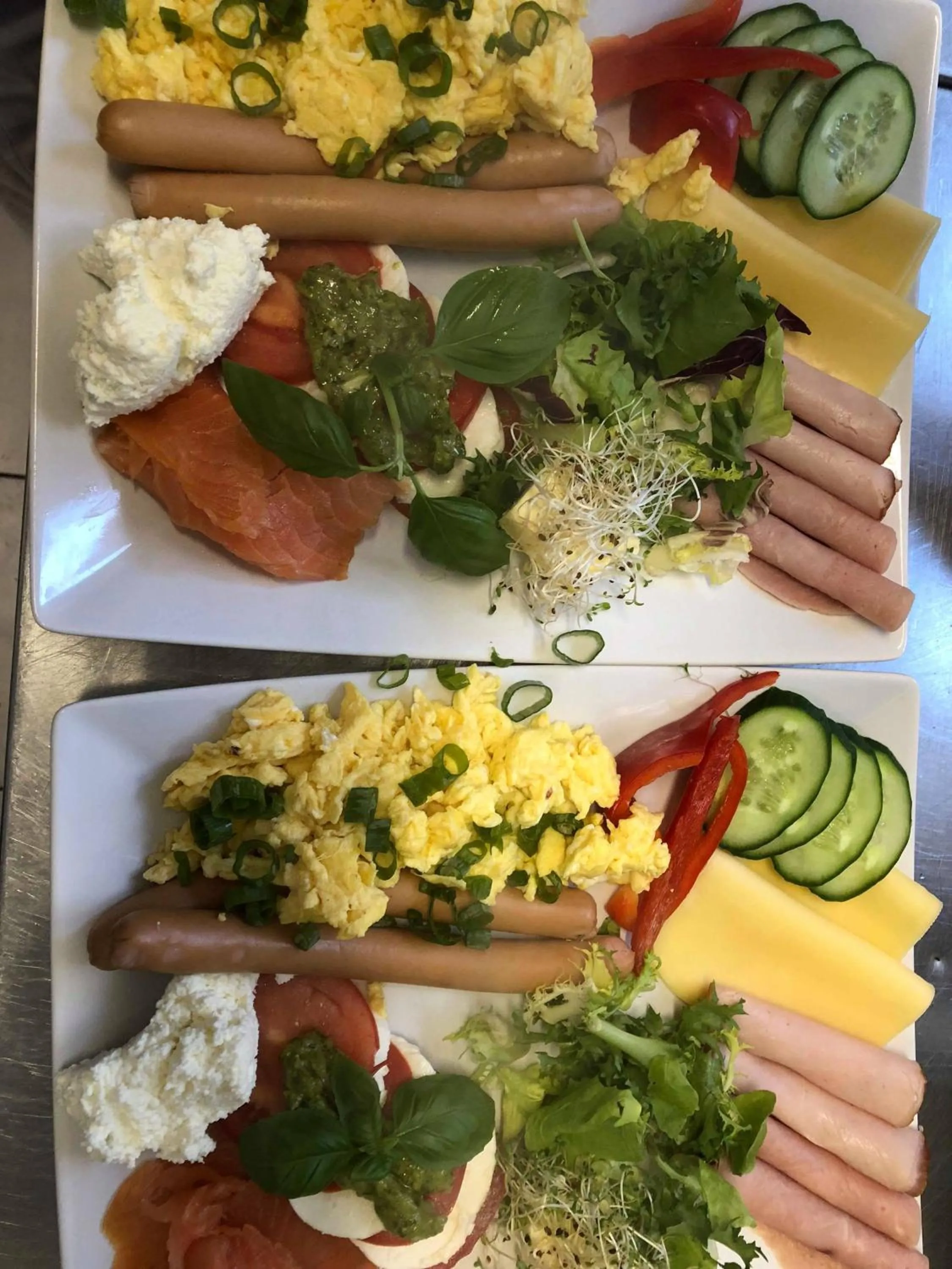 Breakfast in Apartamenty Mieszczańskie u Gołębiewskich