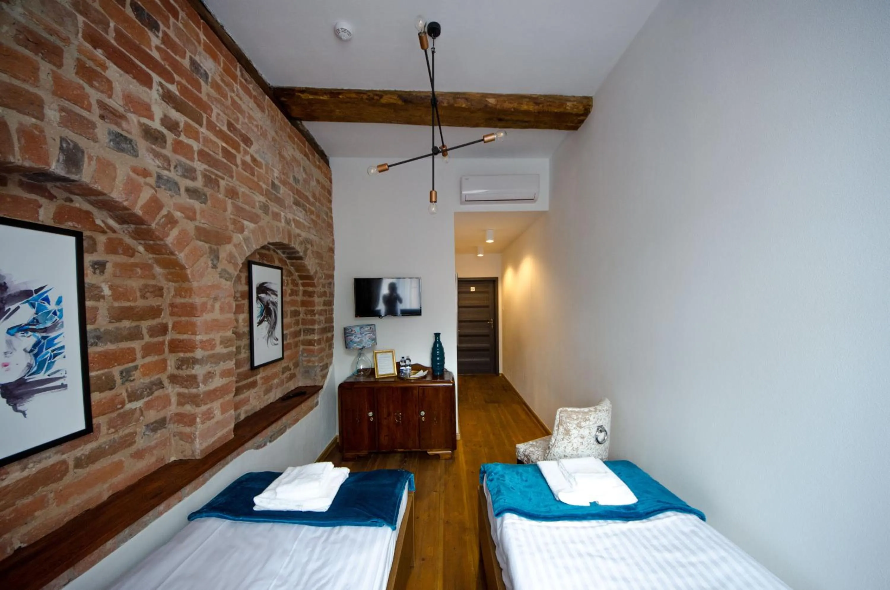 Bed in Apartamenty Mieszczańskie u Gołębiewskich