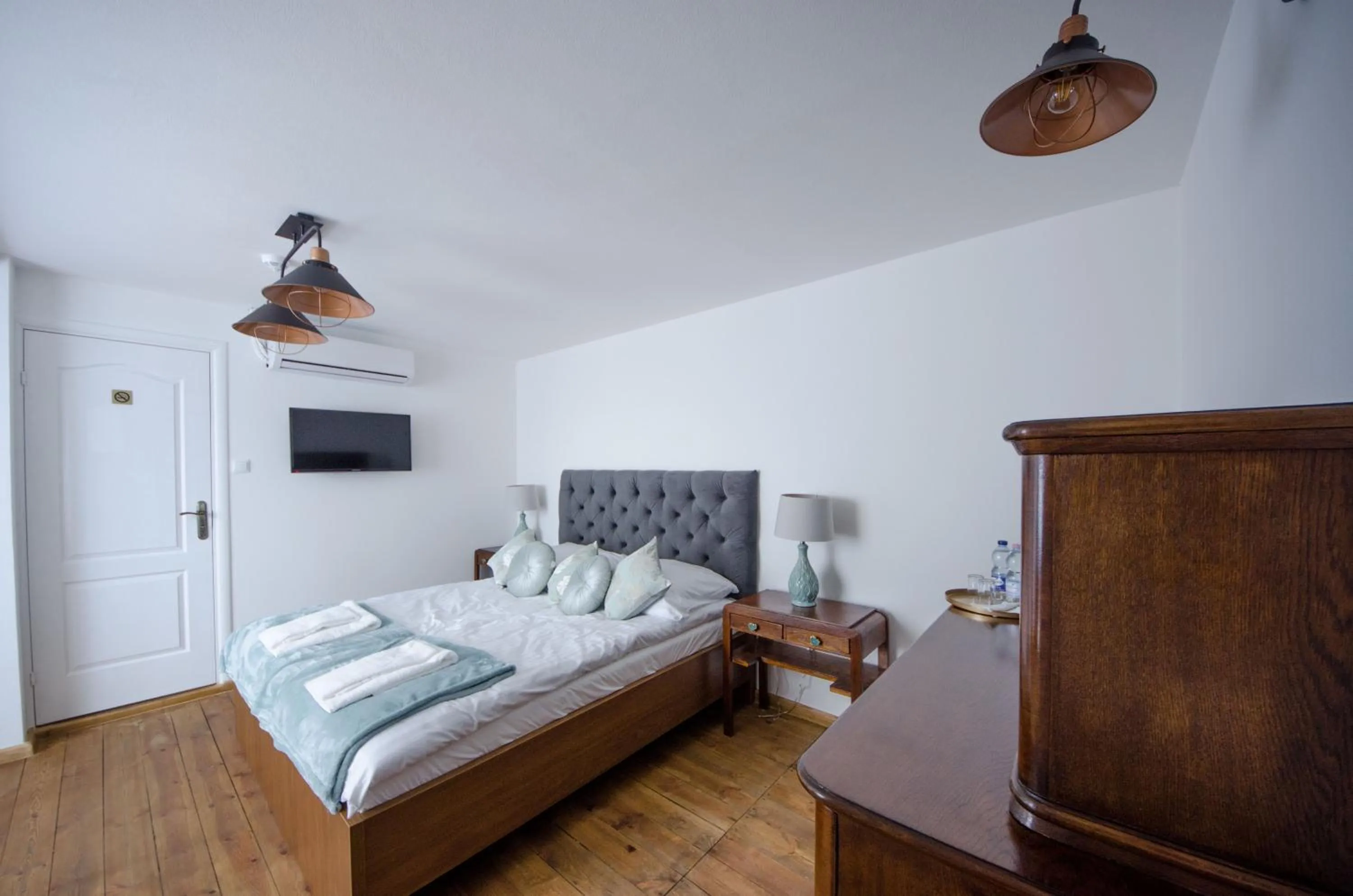 Bed in Apartamenty Mieszczańskie u Gołębiewskich