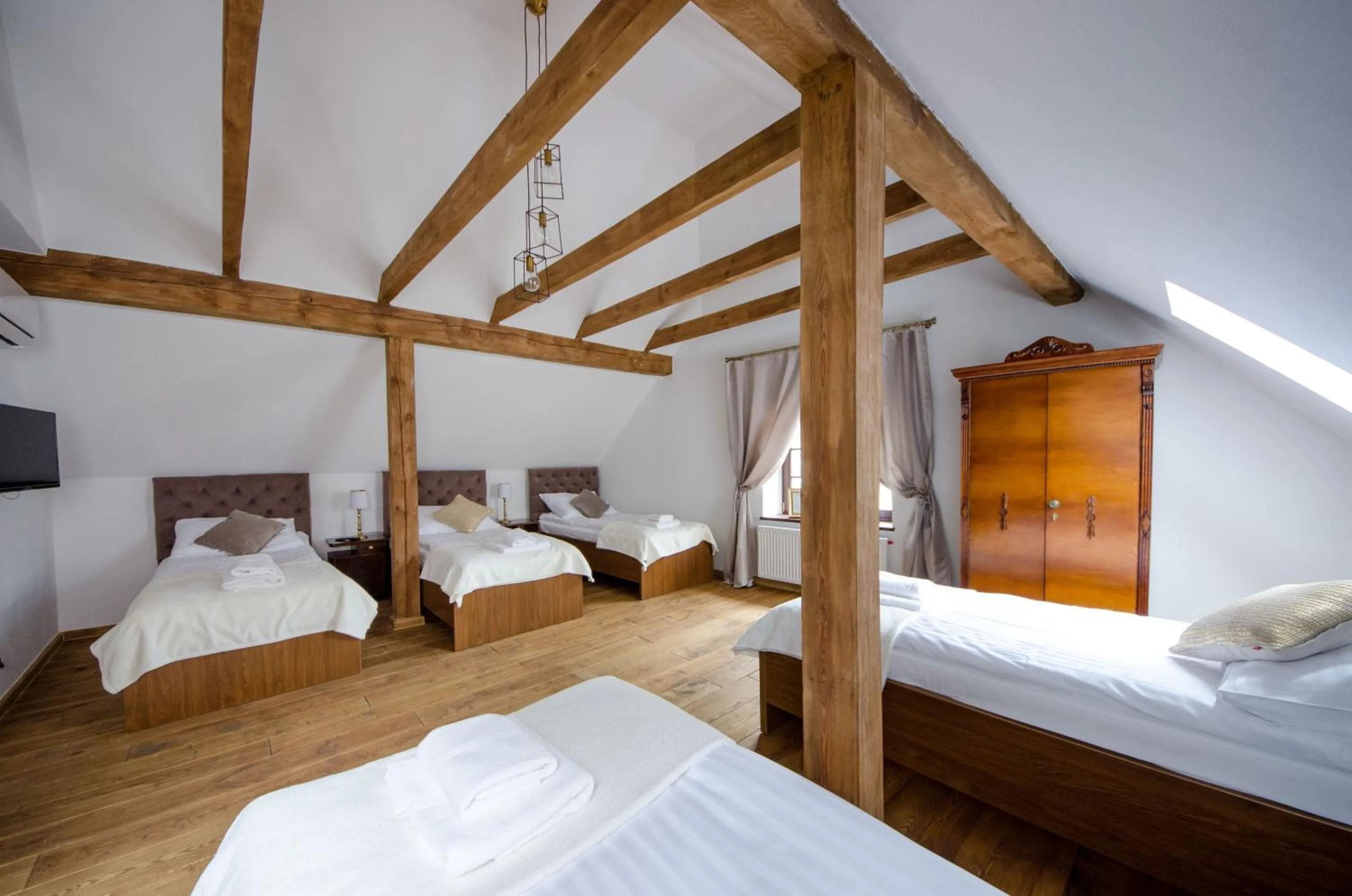 Bed in Apartamenty Mieszczańskie u Gołębiewskich