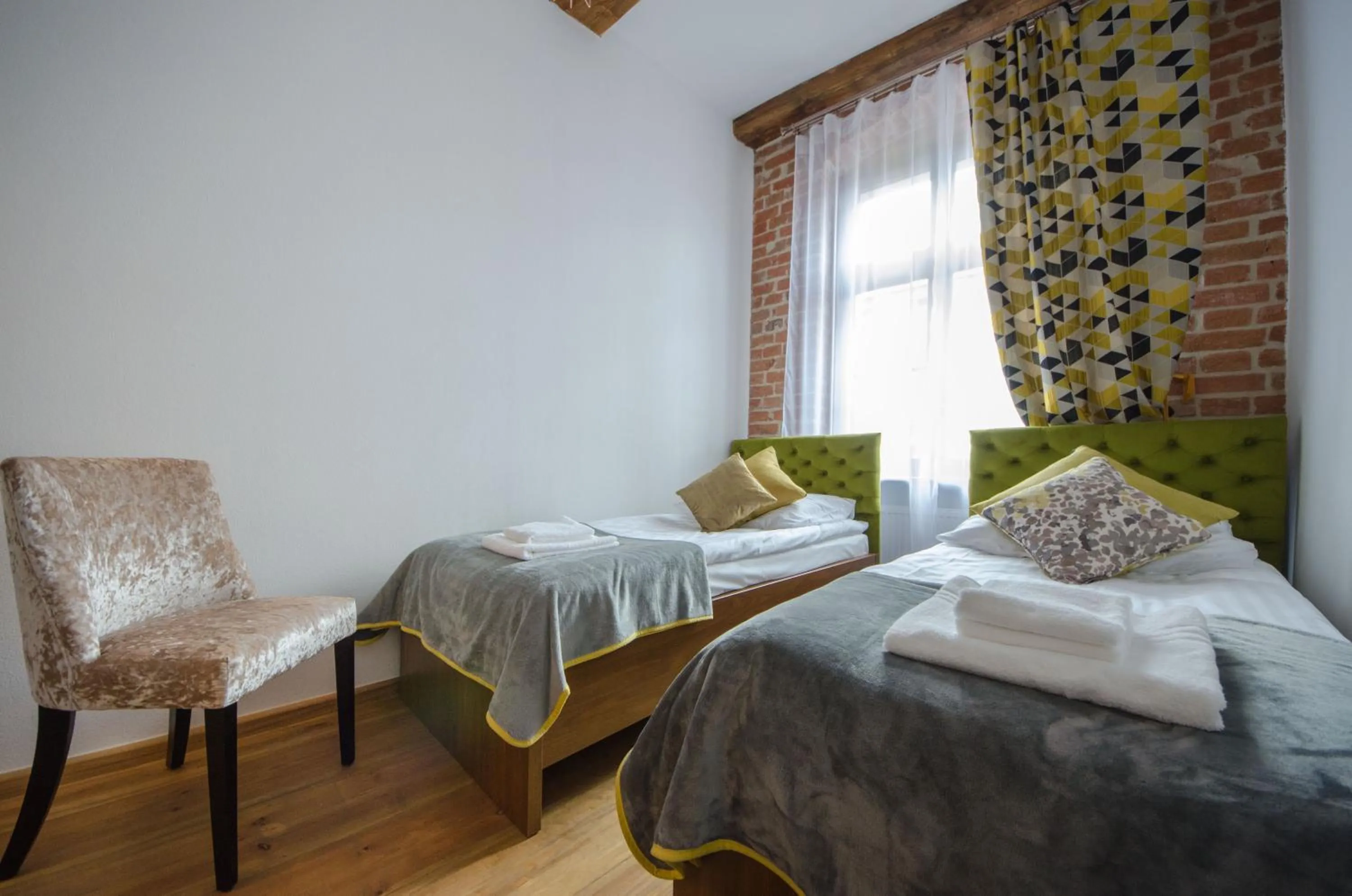 Bed in Apartamenty Mieszczańskie u Gołębiewskich