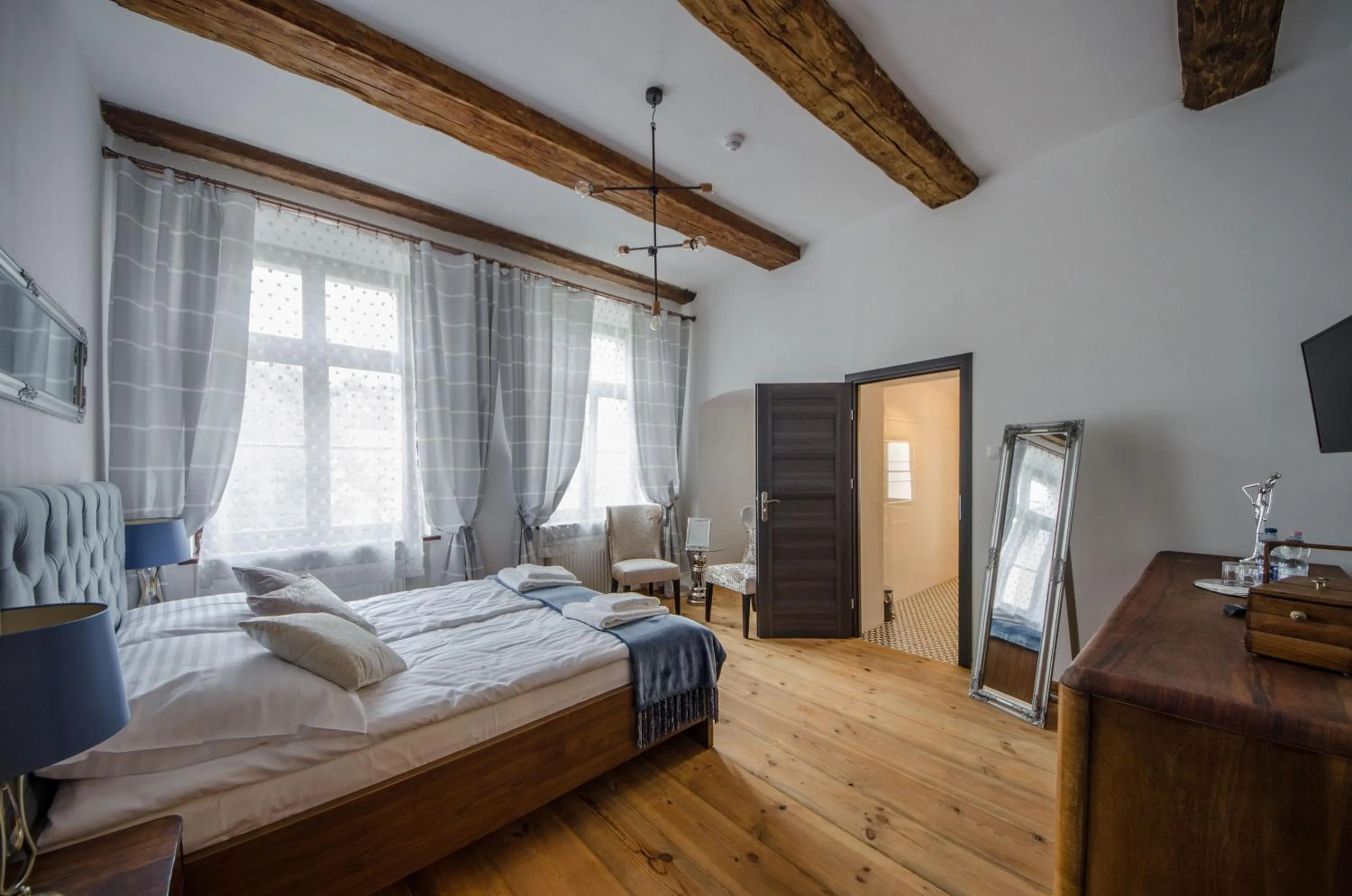 Bed in Apartamenty Mieszczańskie u Gołębiewskich