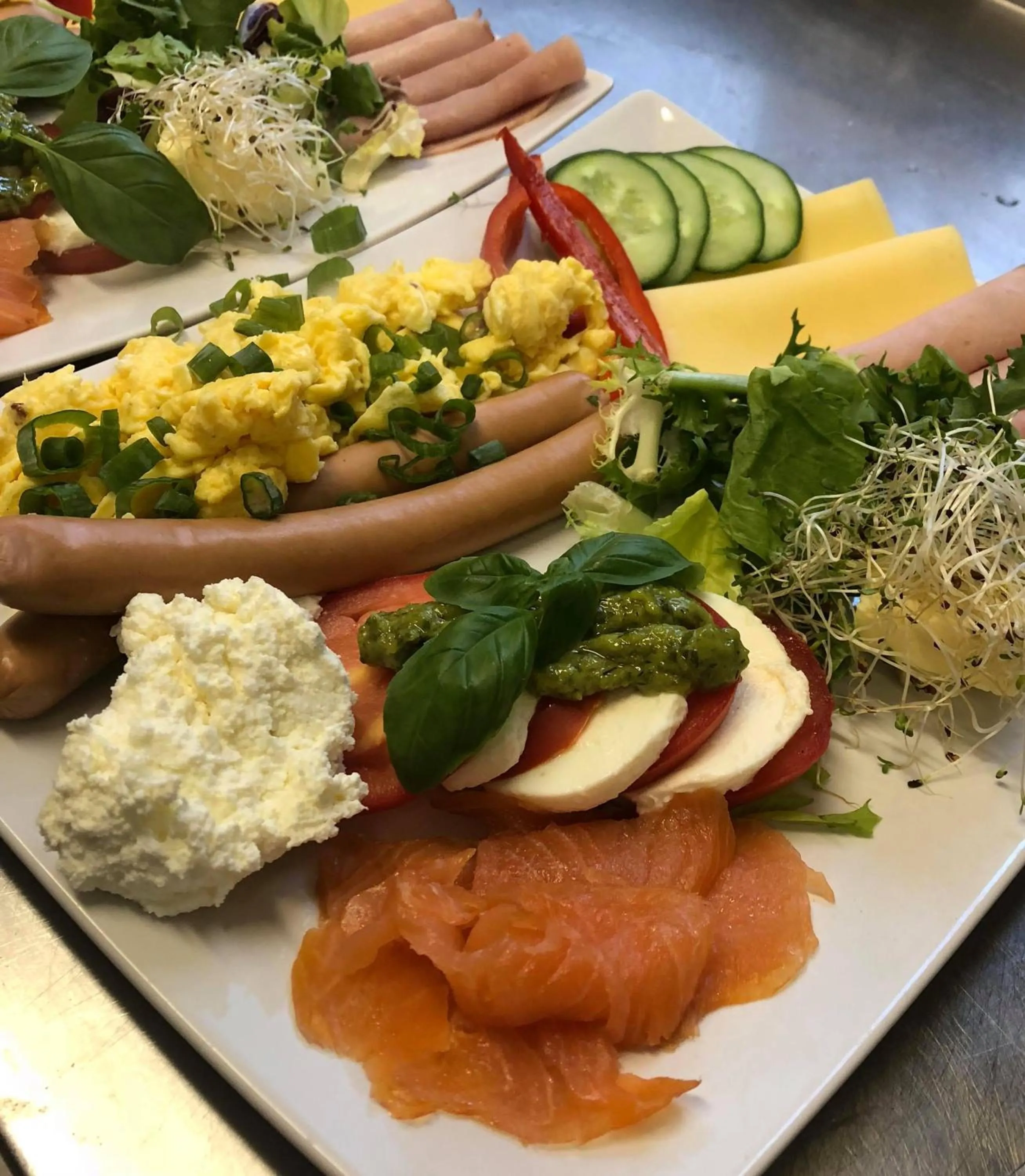 Breakfast in Apartamenty Mieszczańskie u Gołębiewskich