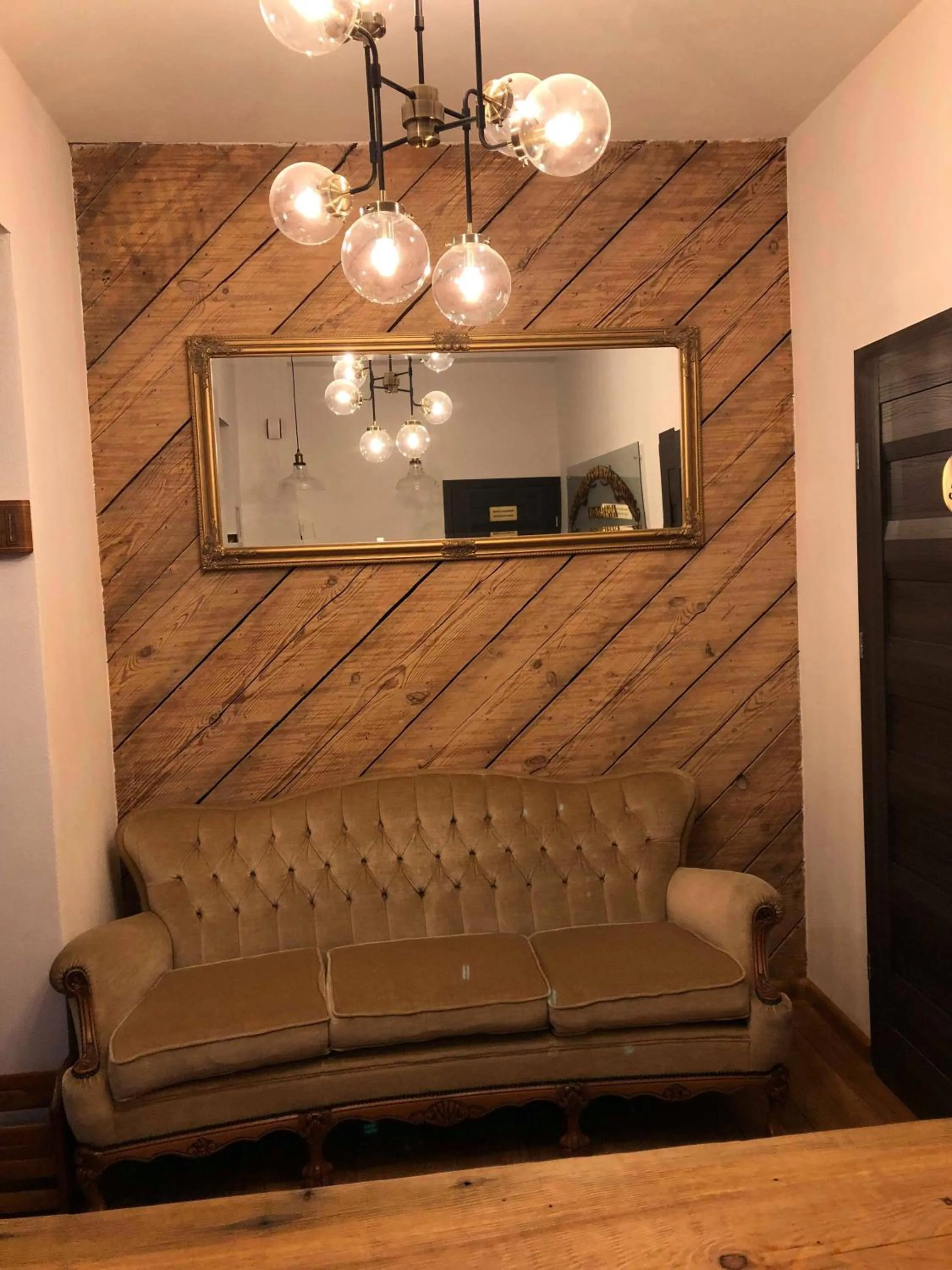 Lobby or reception in Apartamenty Mieszczańskie u Gołębiewskich