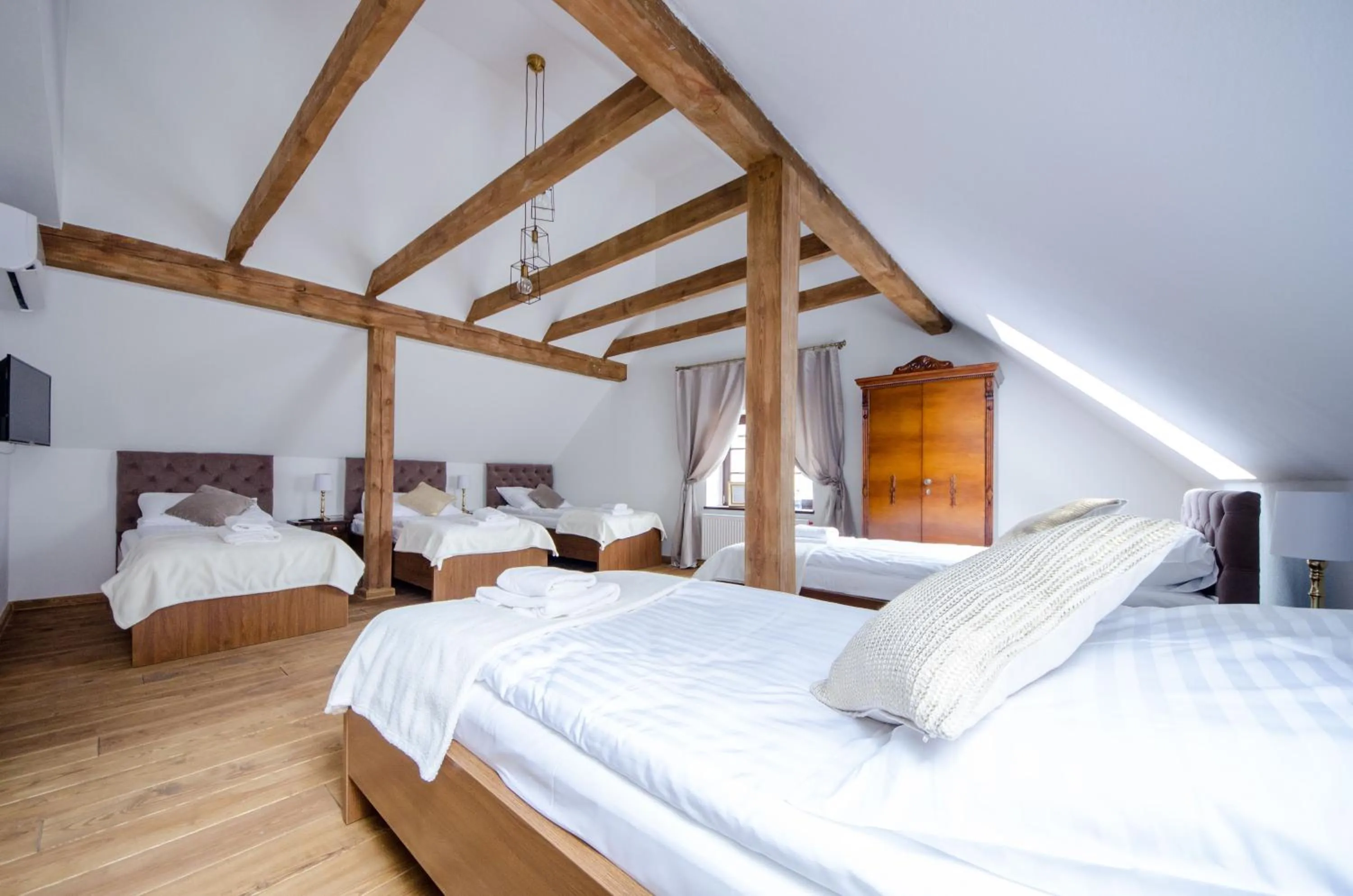 Bed in Apartamenty Mieszczańskie u Gołębiewskich