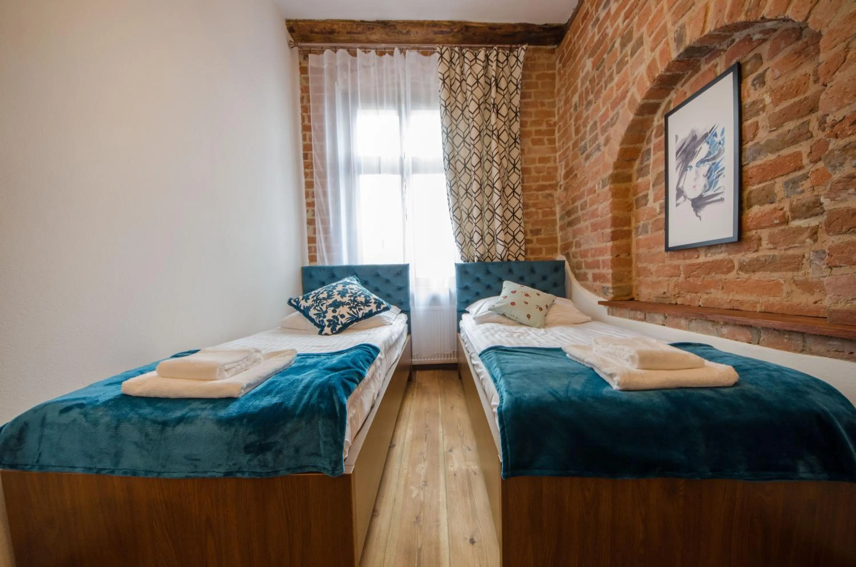 Bed in Apartamenty Mieszczańskie u Gołębiewskich