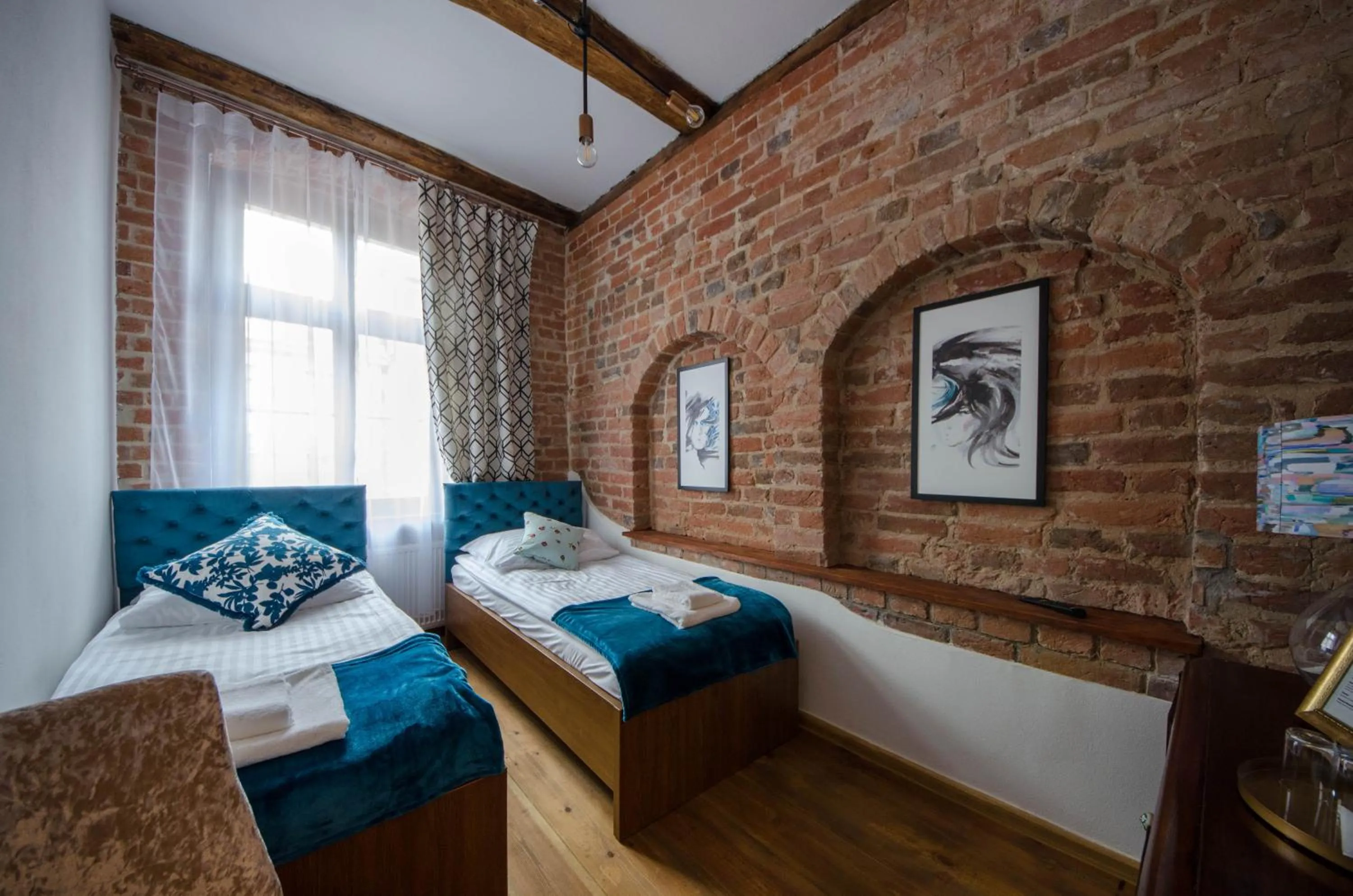Bed in Apartamenty Mieszczańskie u Gołębiewskich
