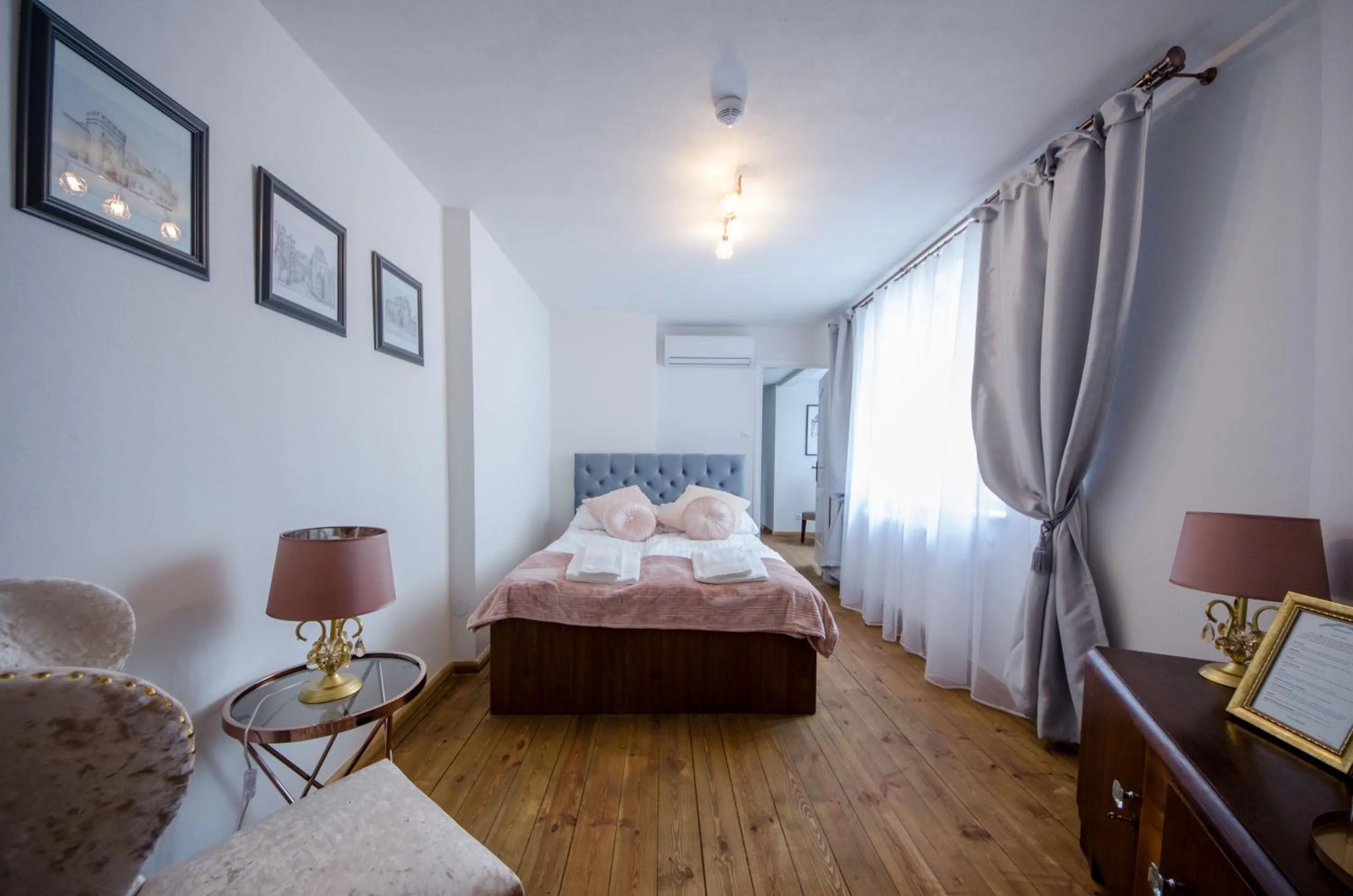 Bed in Apartamenty Mieszczańskie u Gołębiewskich