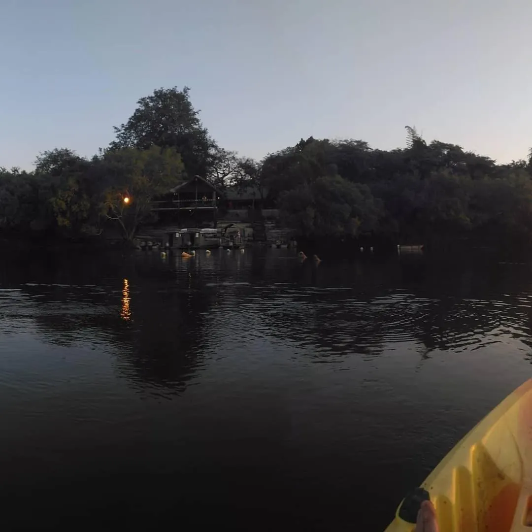 River view in Caprivi Houseboat Safari Lodge