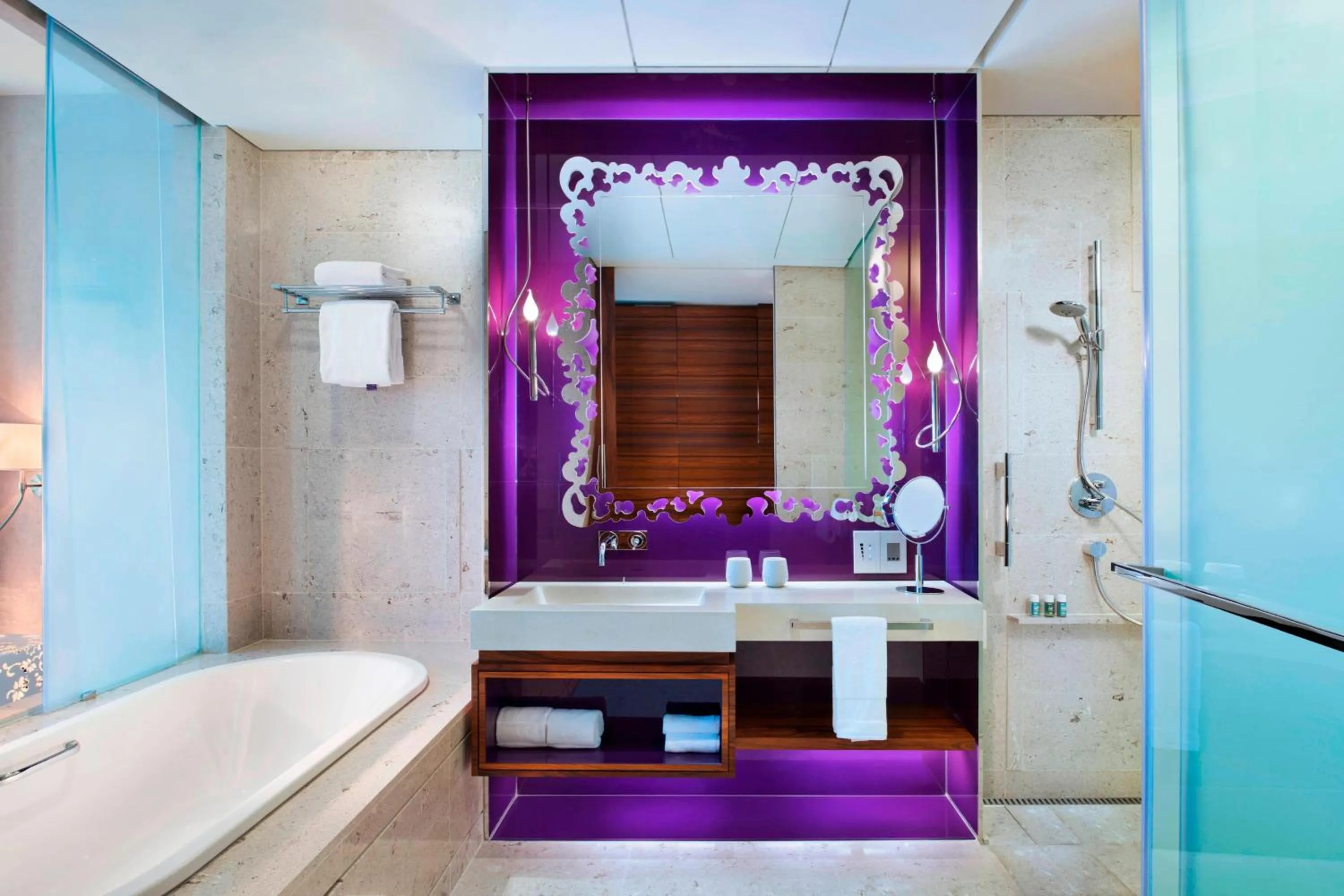 Bathroom in W Singapore - Sentosa Cove, Newly Renovated