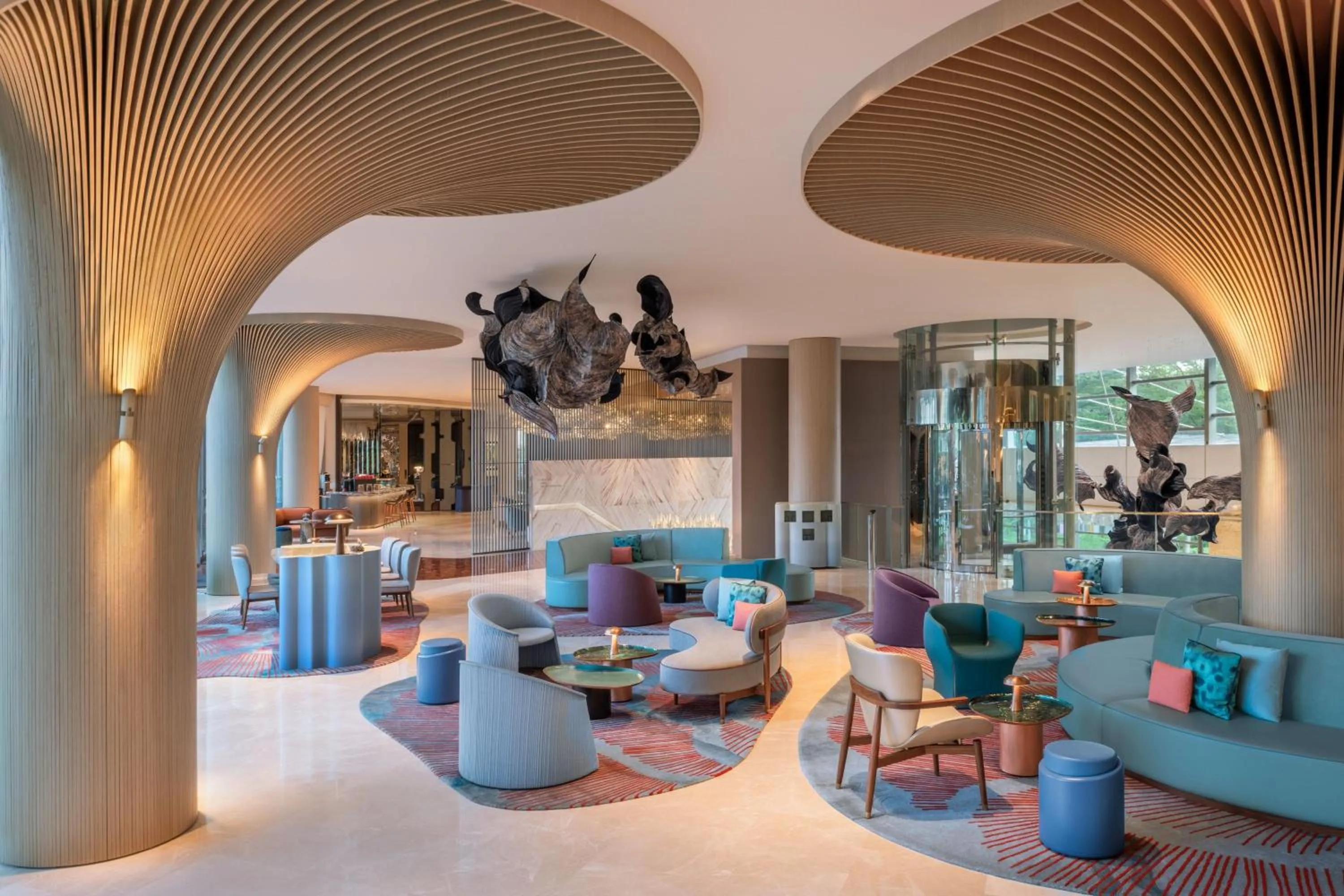Lobby or reception in W Singapore - Sentosa Cove