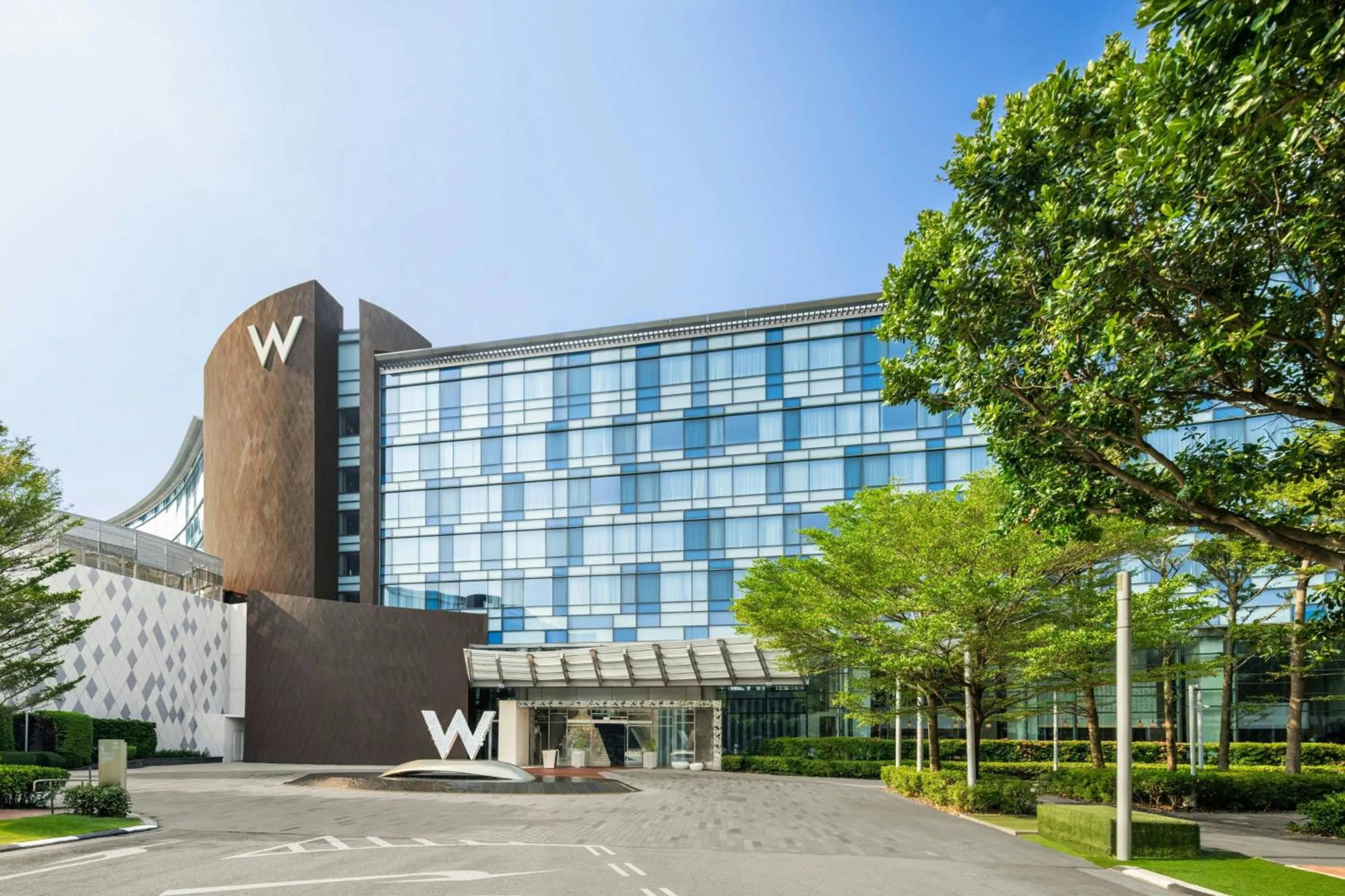 Property building in W Singapore - Sentosa Cove