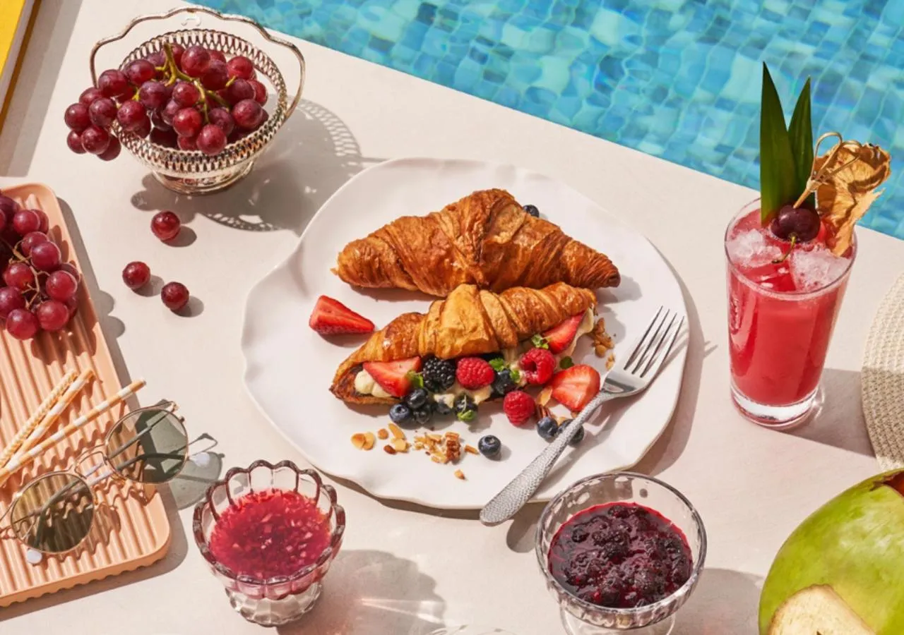 Breakfast in W Singapore - Sentosa Cove, Newly Renovated