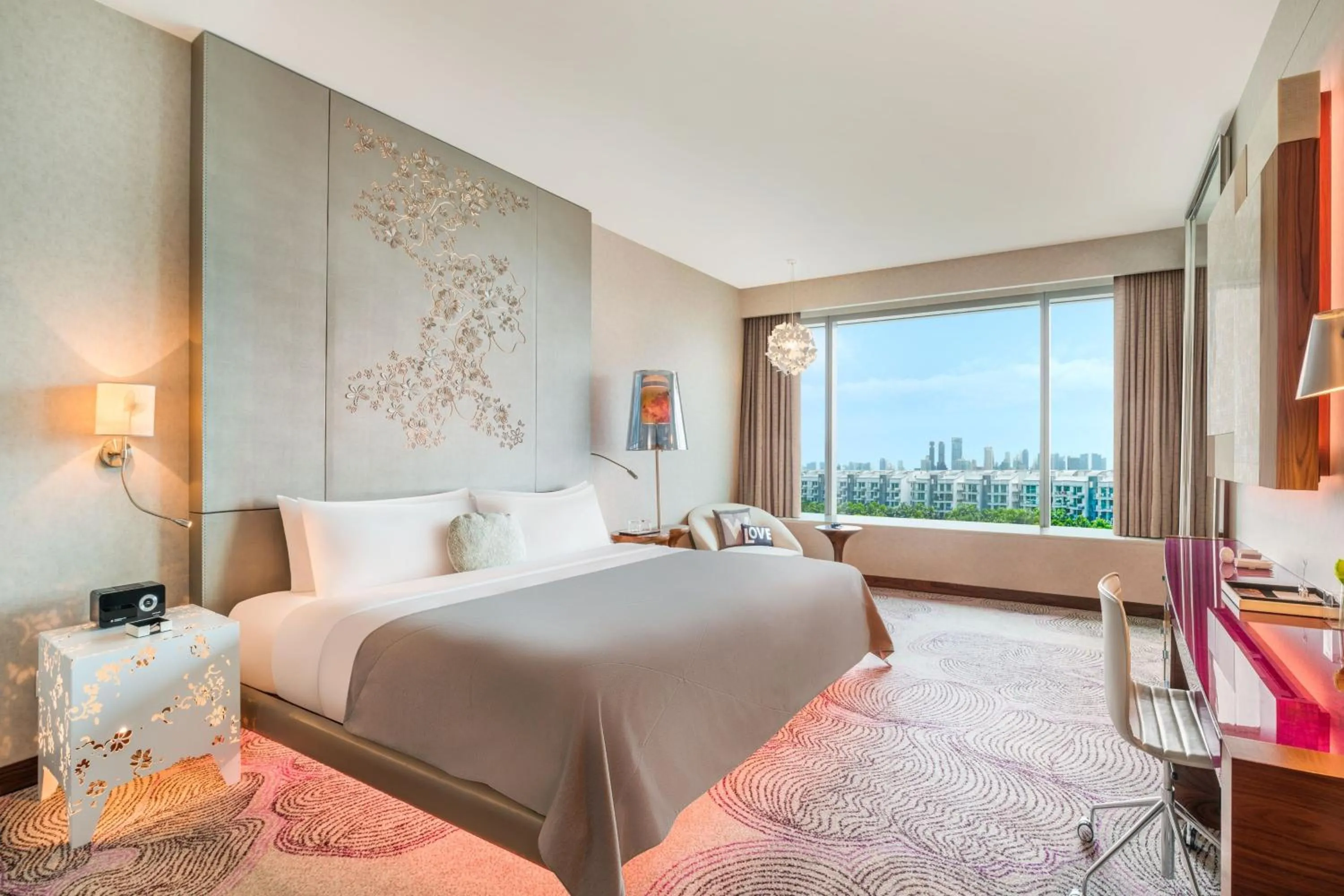 Photo of the whole room, Bed in W Singapore - Sentosa Cove