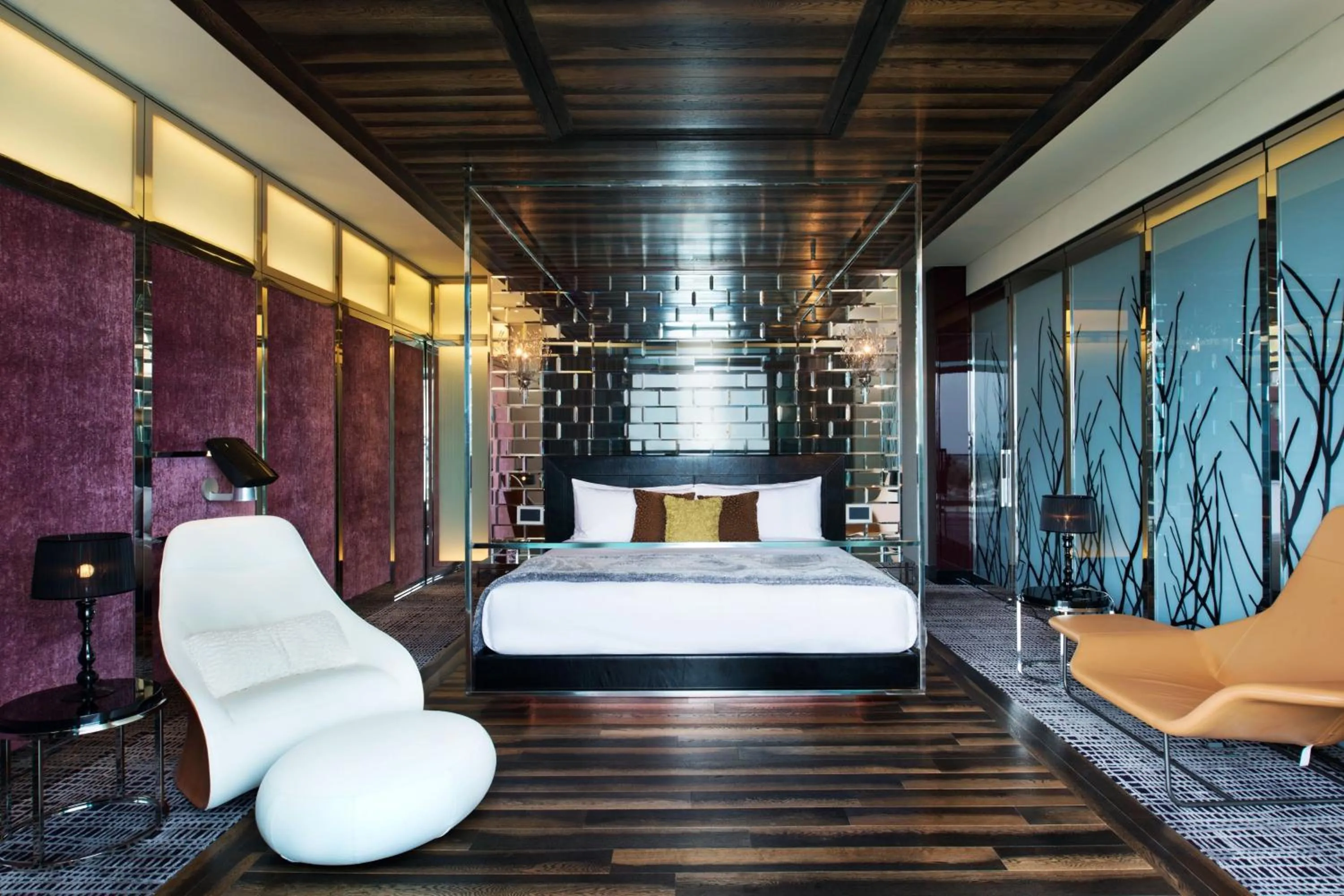 Bedroom, Bed in W Singapore - Sentosa Cove