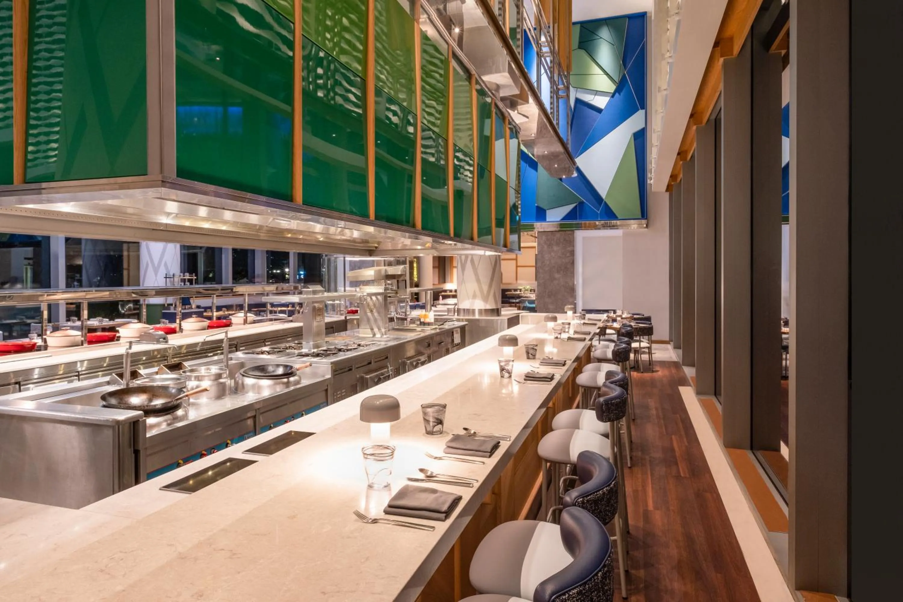 Restaurant/places to eat in W Singapore - Sentosa Cove