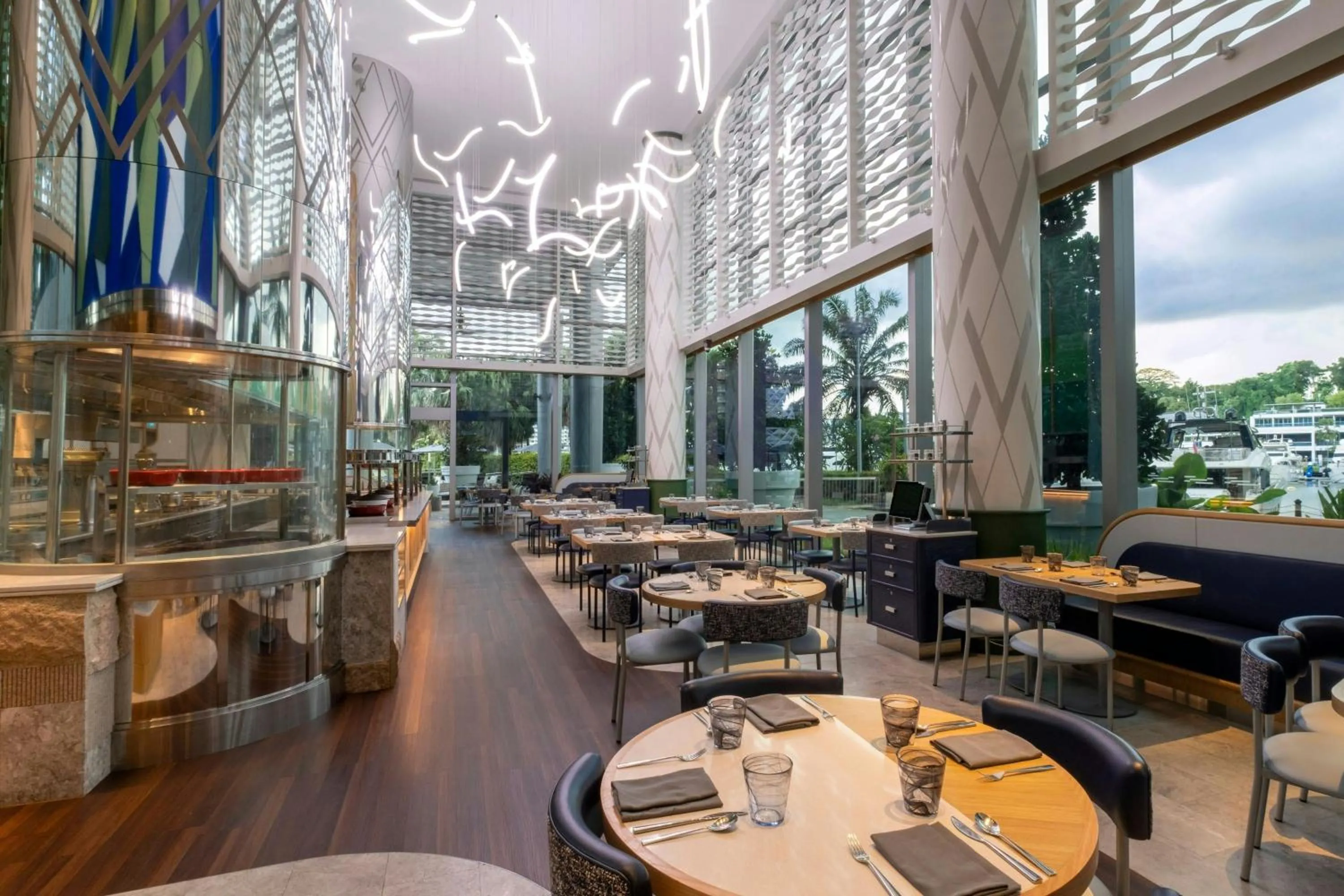 Kitchen or kitchenette in W Singapore - Sentosa Cove