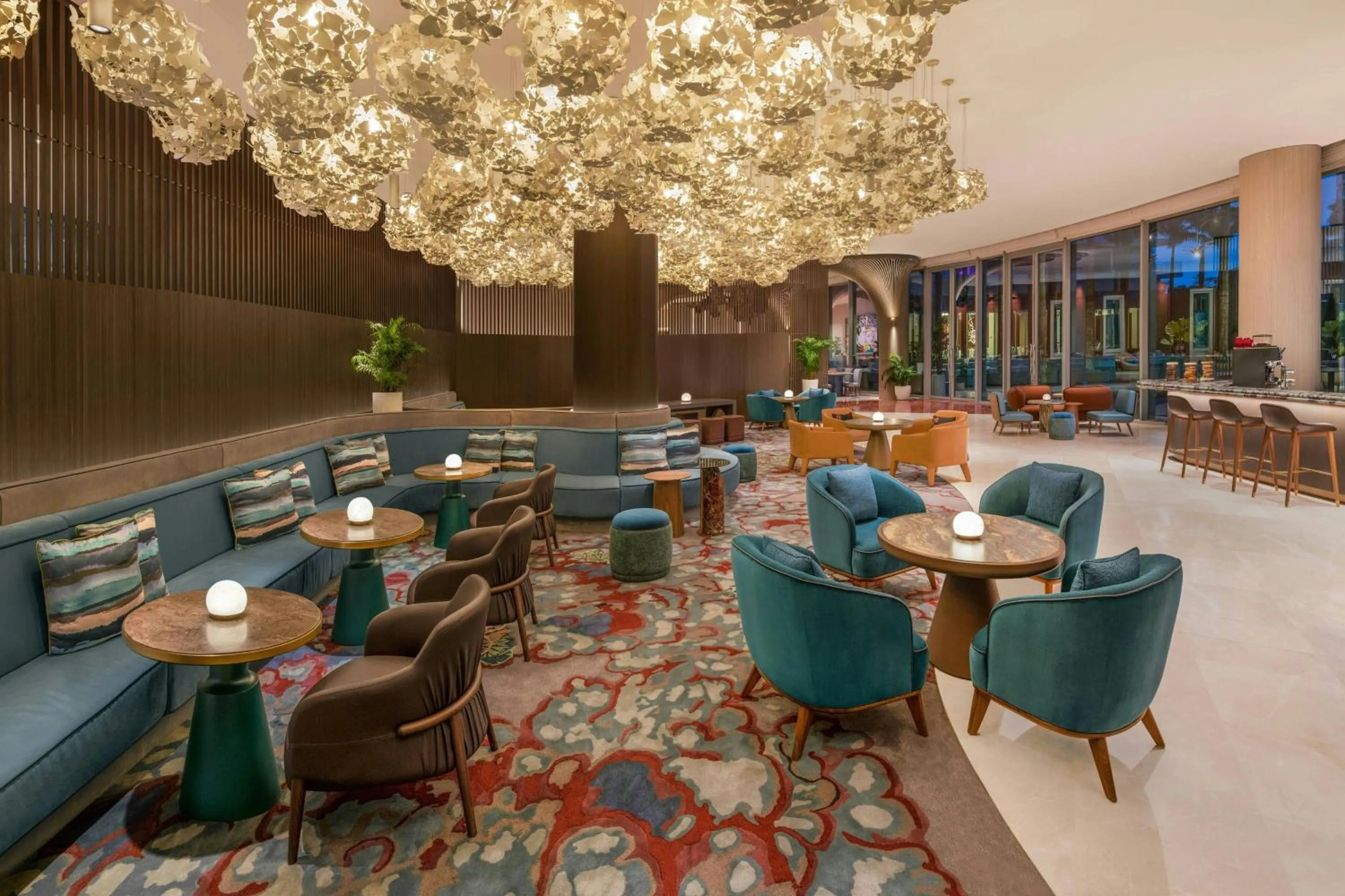 Lounge or bar in W Singapore - Sentosa Cove