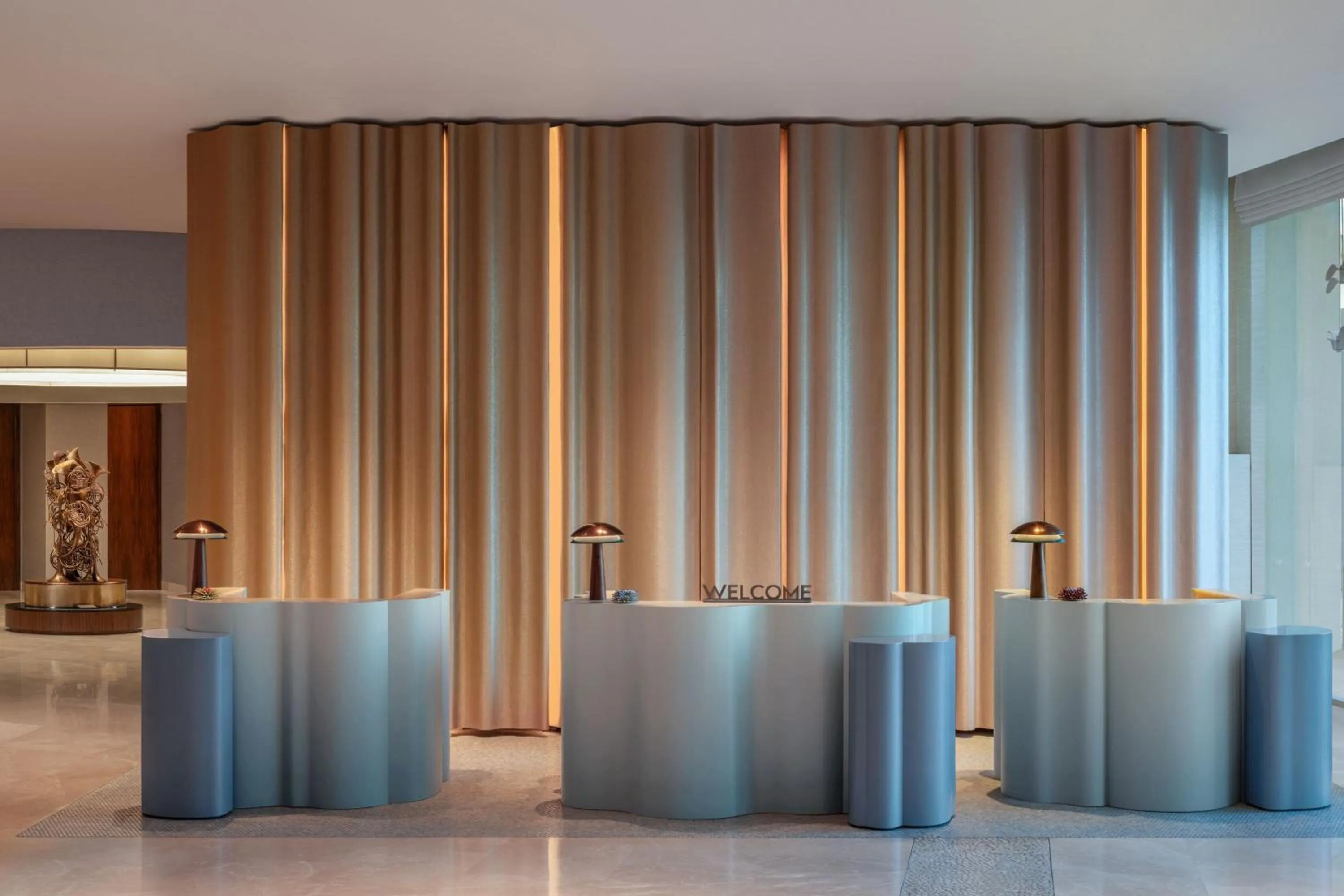 Lobby or reception in W Singapore - Sentosa Cove